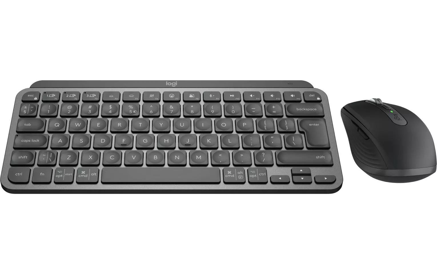 Set di tastiere e mouse Logitech MX Keys Mini Combo per le aziende