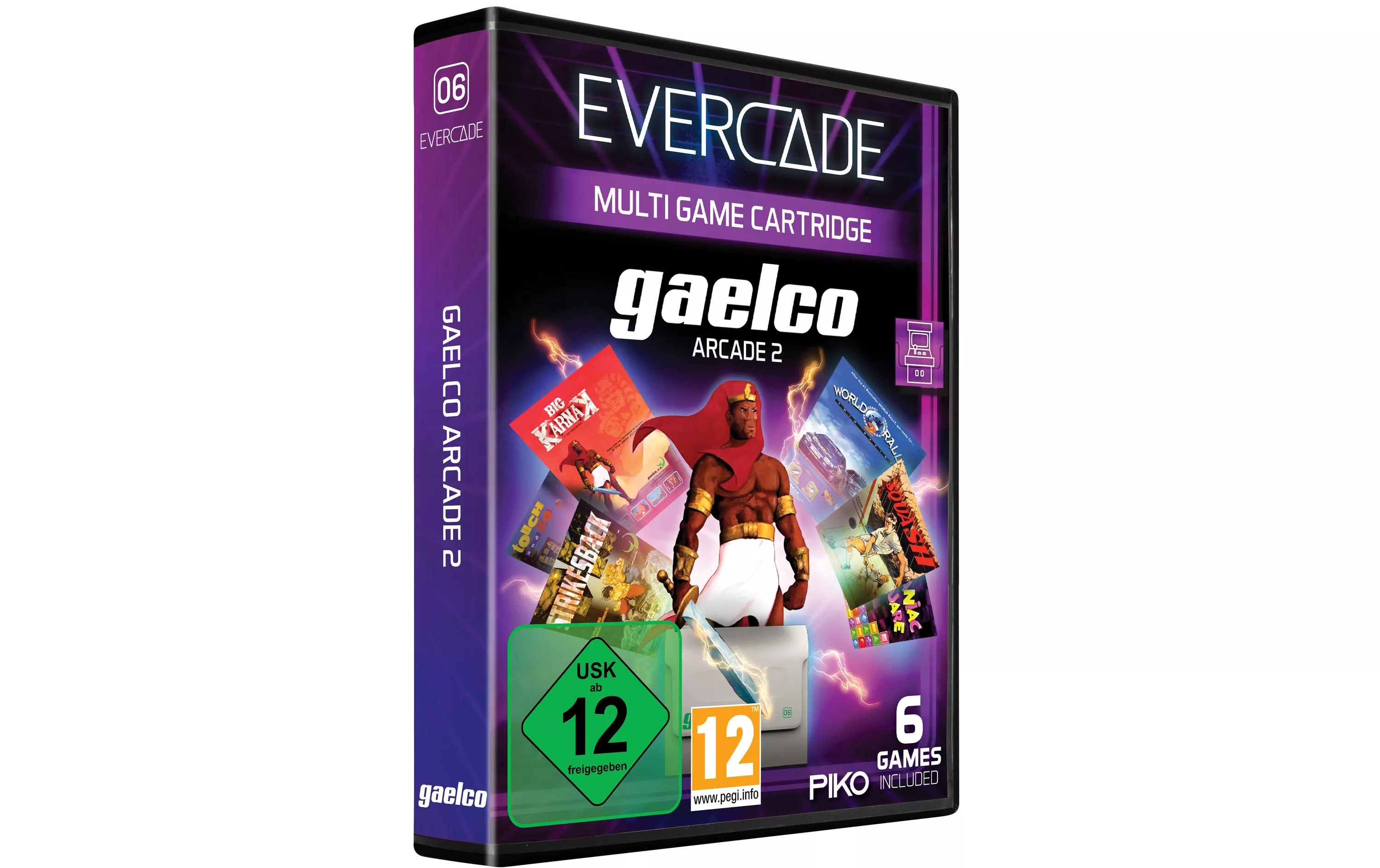Evercade Gaelco Arcade 2