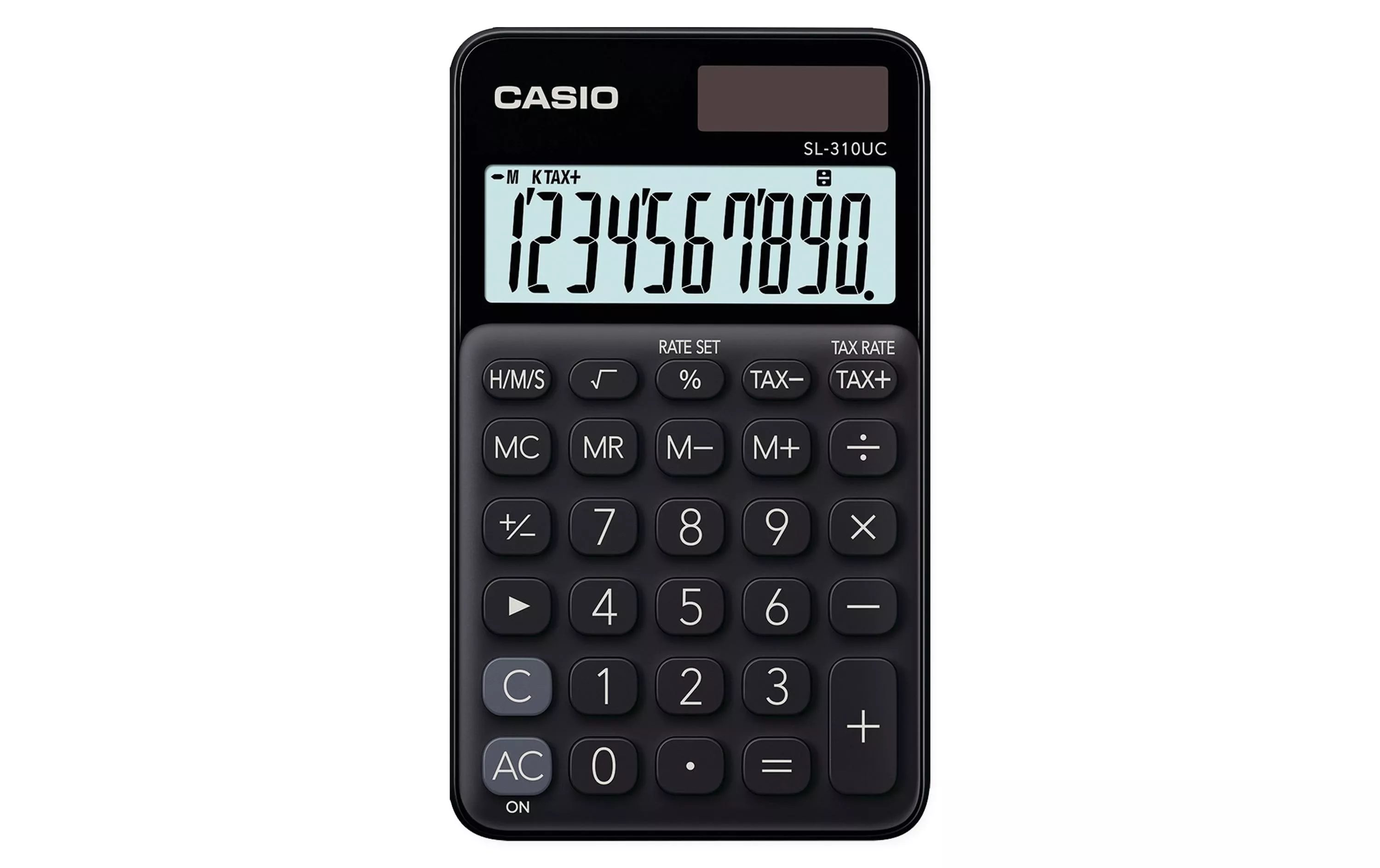 Calcolatrice tascabile Casio SL-310UC-BK Nero