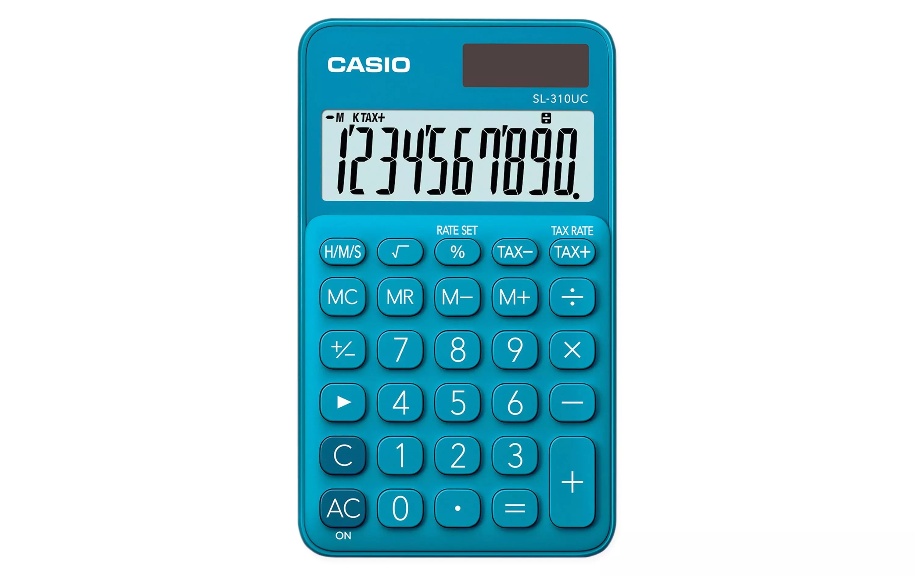 Calcolatrice Casio SL-310UC-BU Blu
