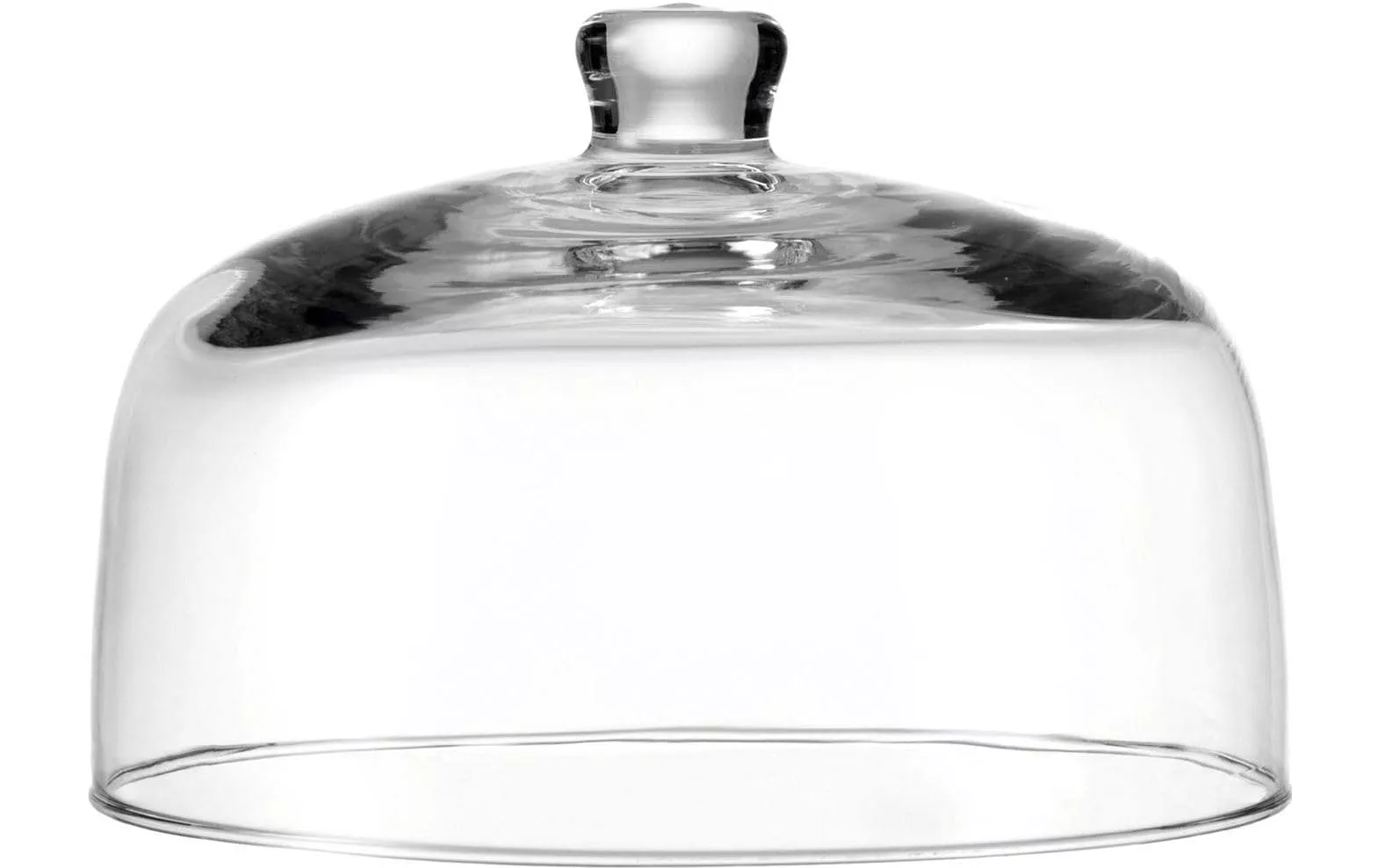 Capot en verre Cupola 25 cm, Transparent