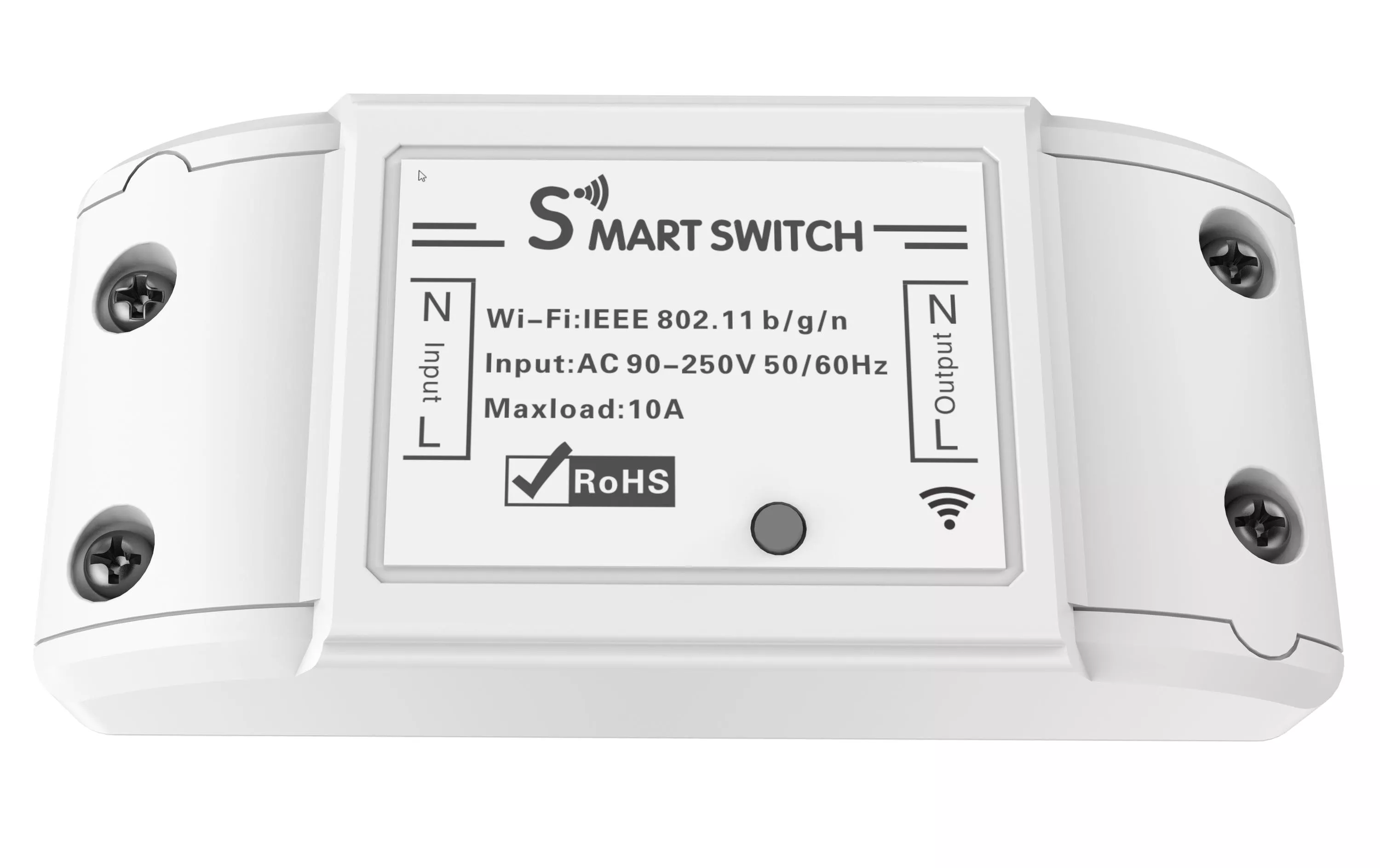 Interruttore radio Attuatore WiFi Smart Switch 230 V, 10 A