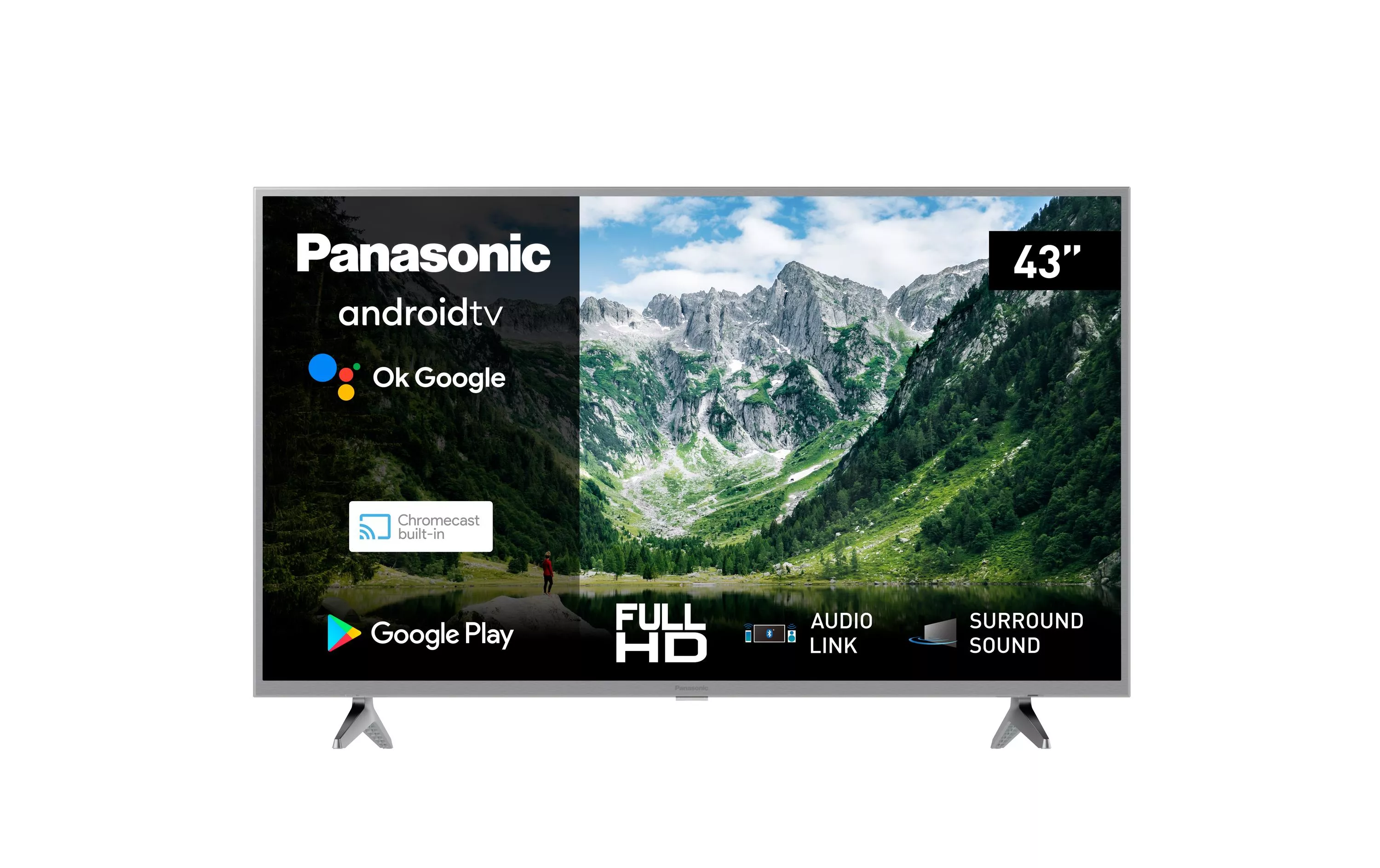 TV Panasonic TX-43LSW504S 43\", 1920 x 1080 (Full HD), LED LCD