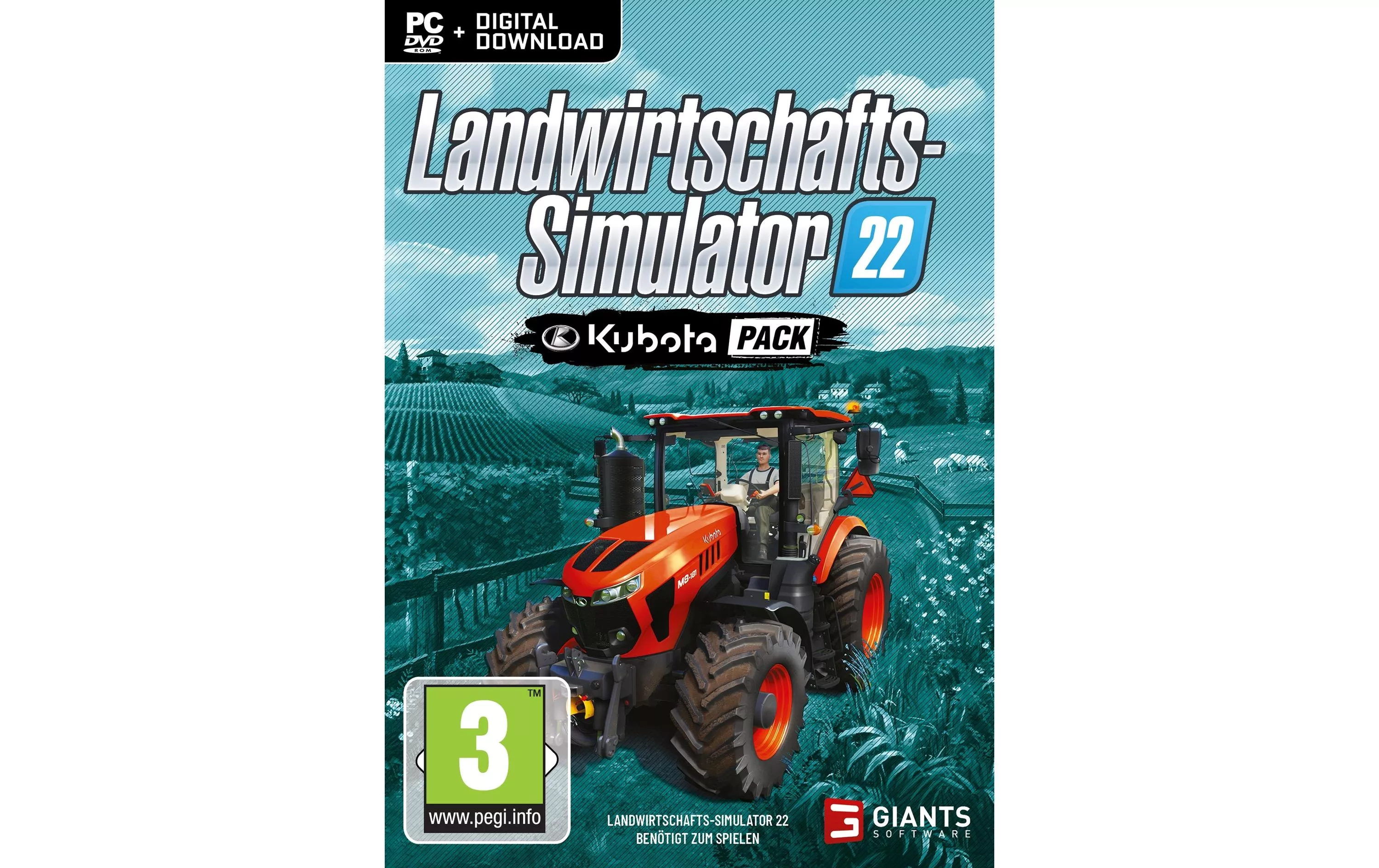 Landwirtschafts Simulator 22 - Kubota Pack