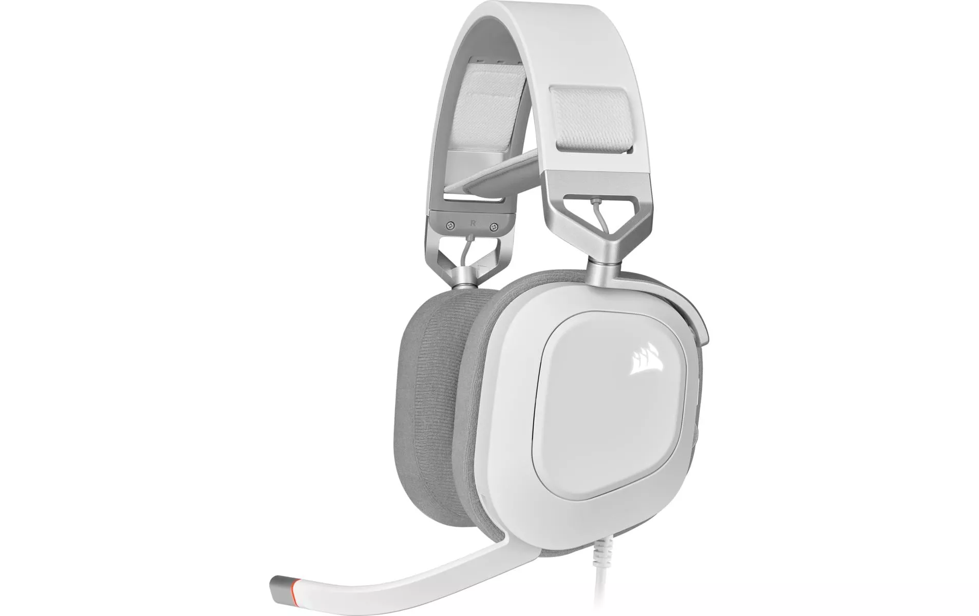 Écouteurs HS80 RGB iCUE Blanc