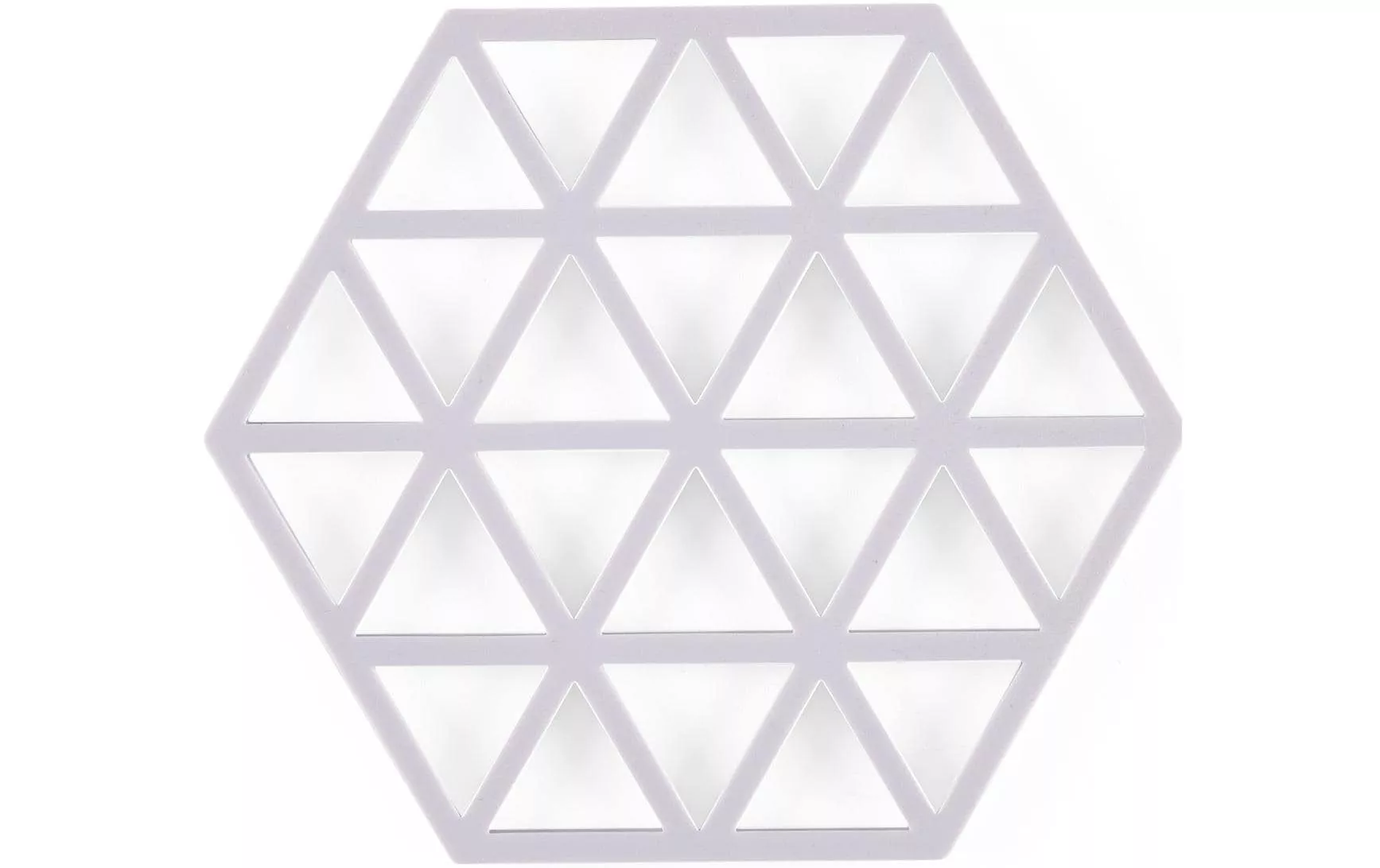 Dessous de plat Triangle Violet clair