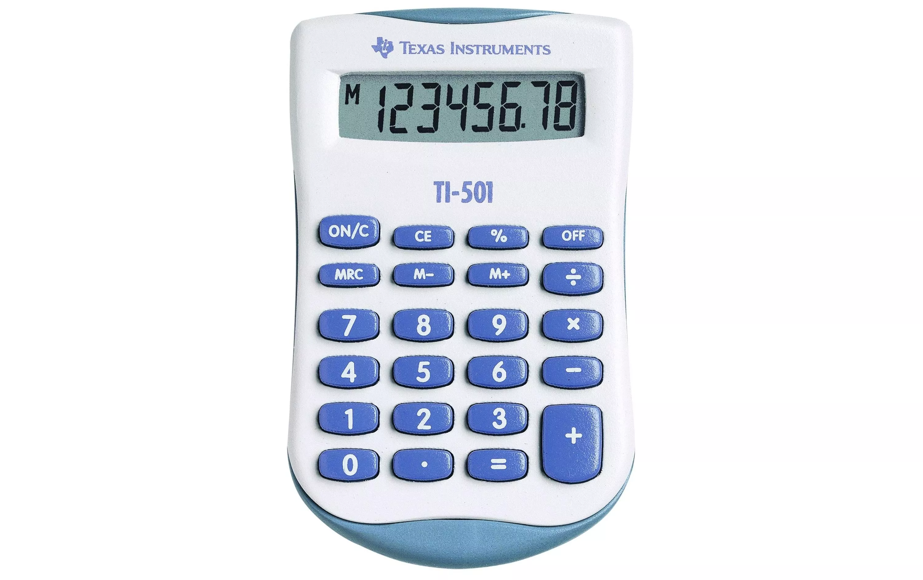 Calcolatrice portatile per ufficio Mini calcolatrice a 8 cifre