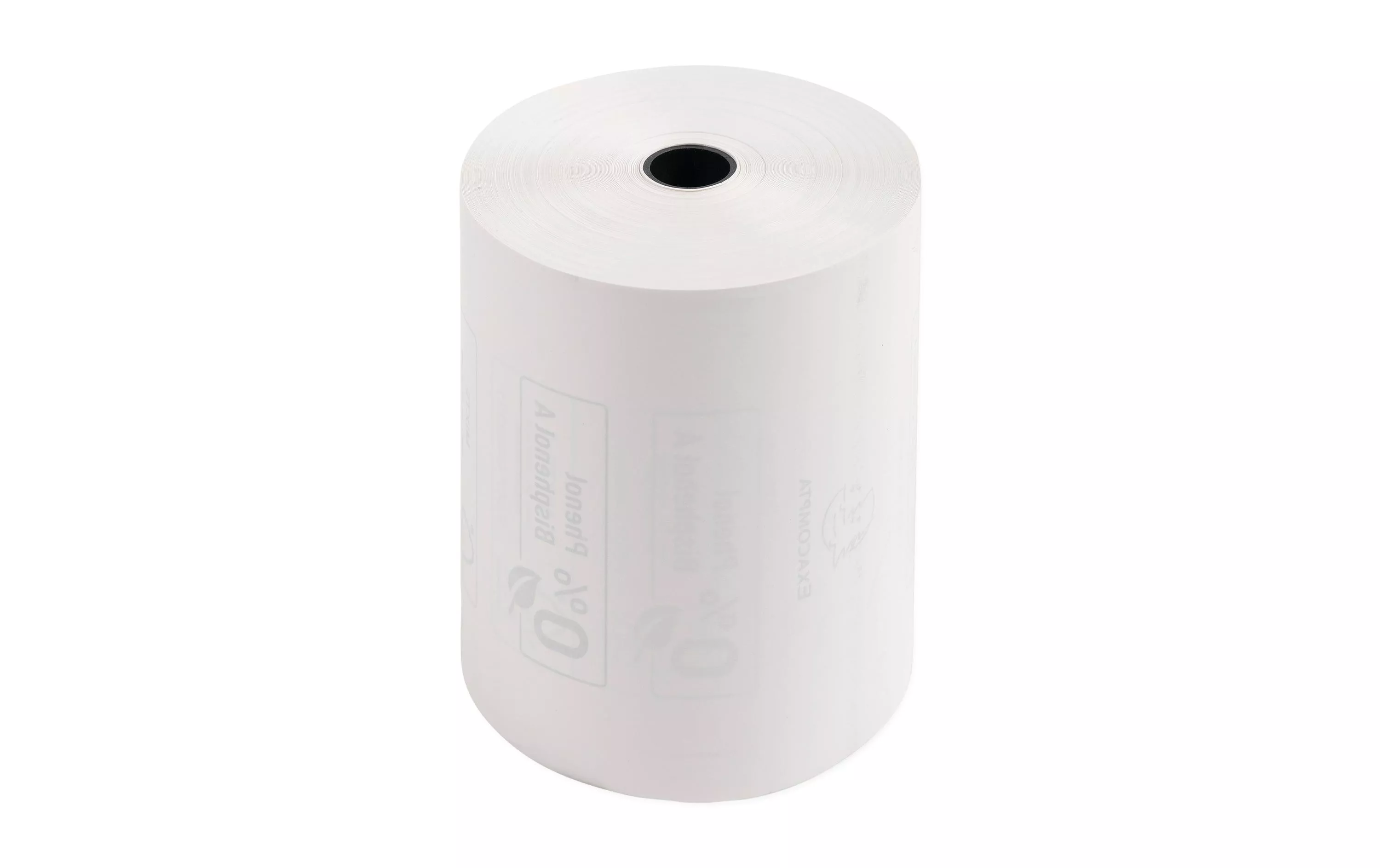 Thermo-Papierrolle 80 x 60 x 12 mm, 44 m, 10 Stück
