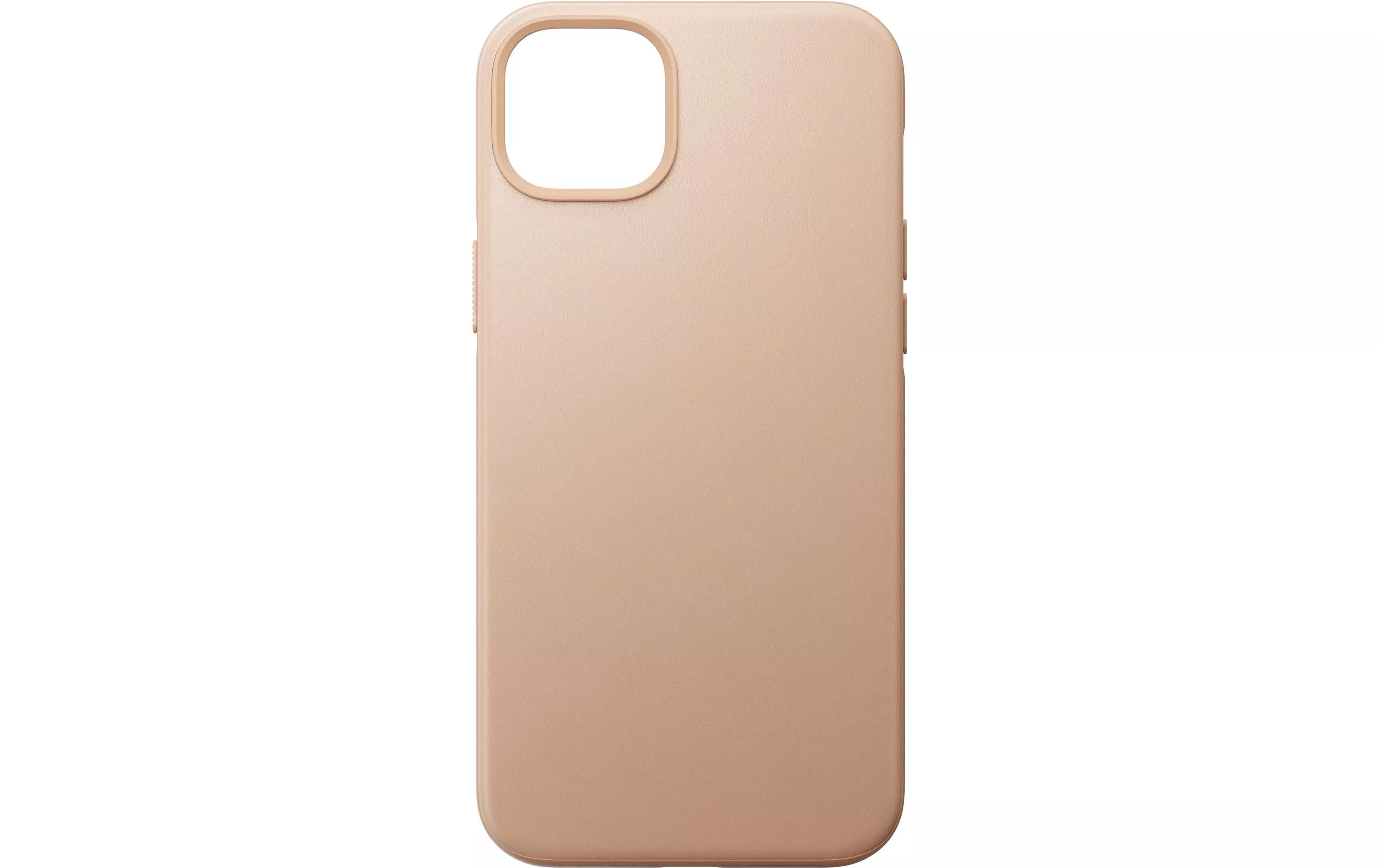 Back Cover Modern Leather iPhone 14 Plus Beige