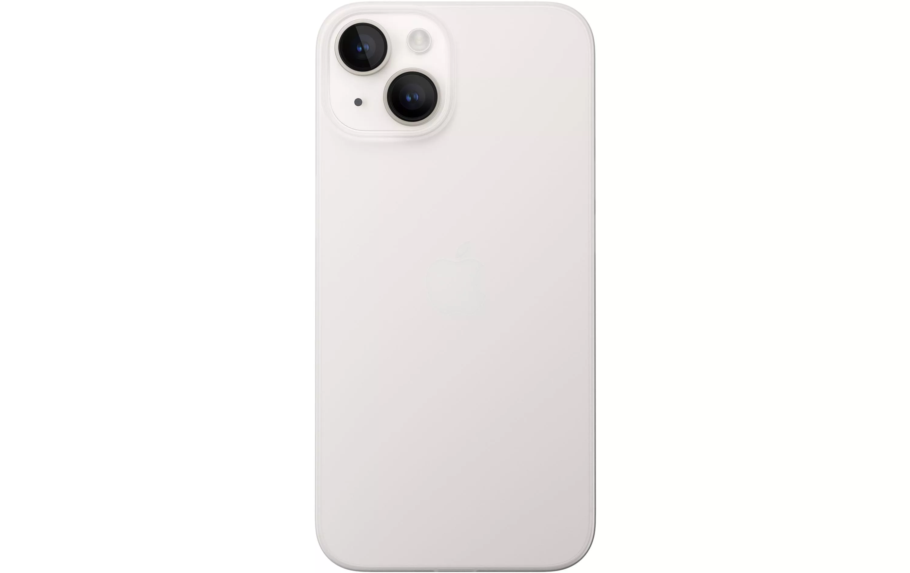 Coque arrière Super Slim Case iPhone 14 Blanc