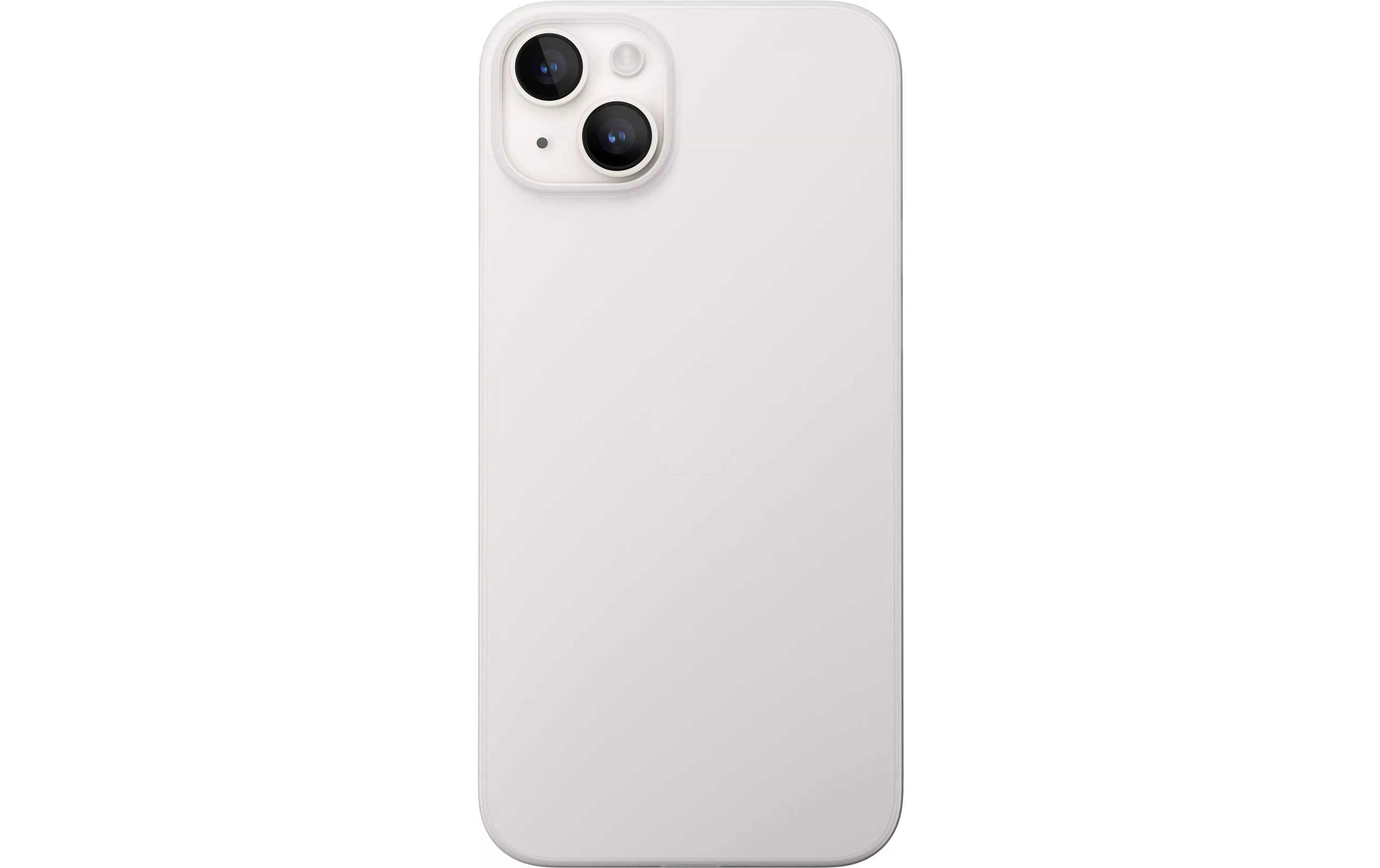 Back Cover Super Slim Custodia iPhone 14 Plus Bianco