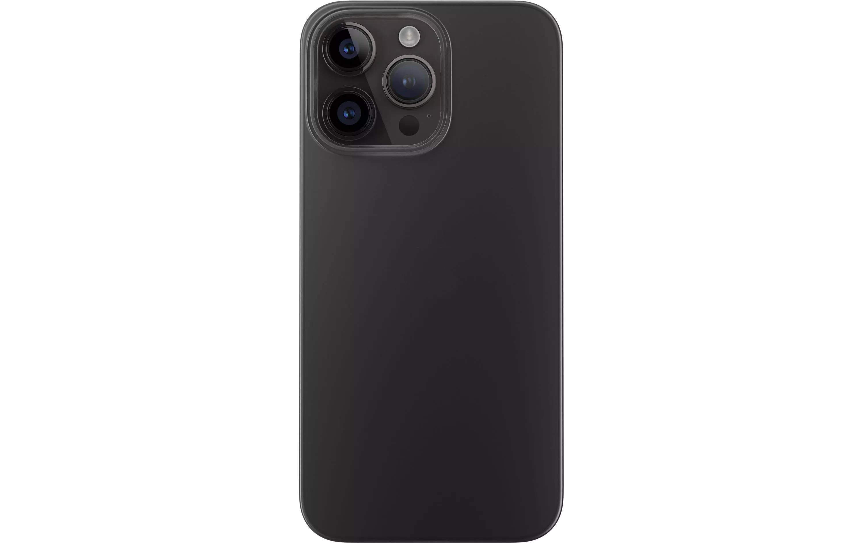 Coque arrière Super Slim Case iPhone 14 Pro Max Noir