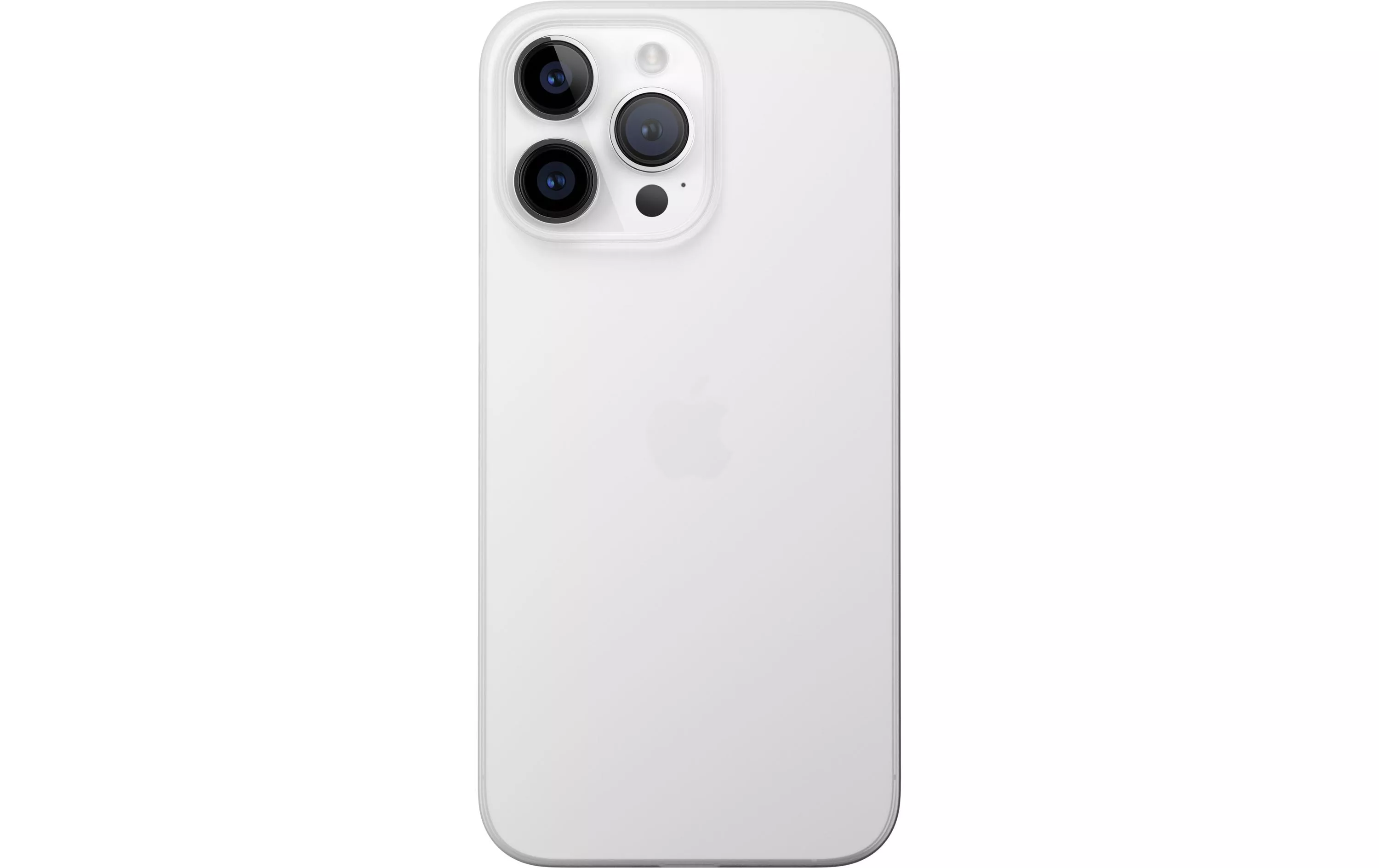 Coque arrière Super Slim Case iPhone 14 Pro Max Blanc