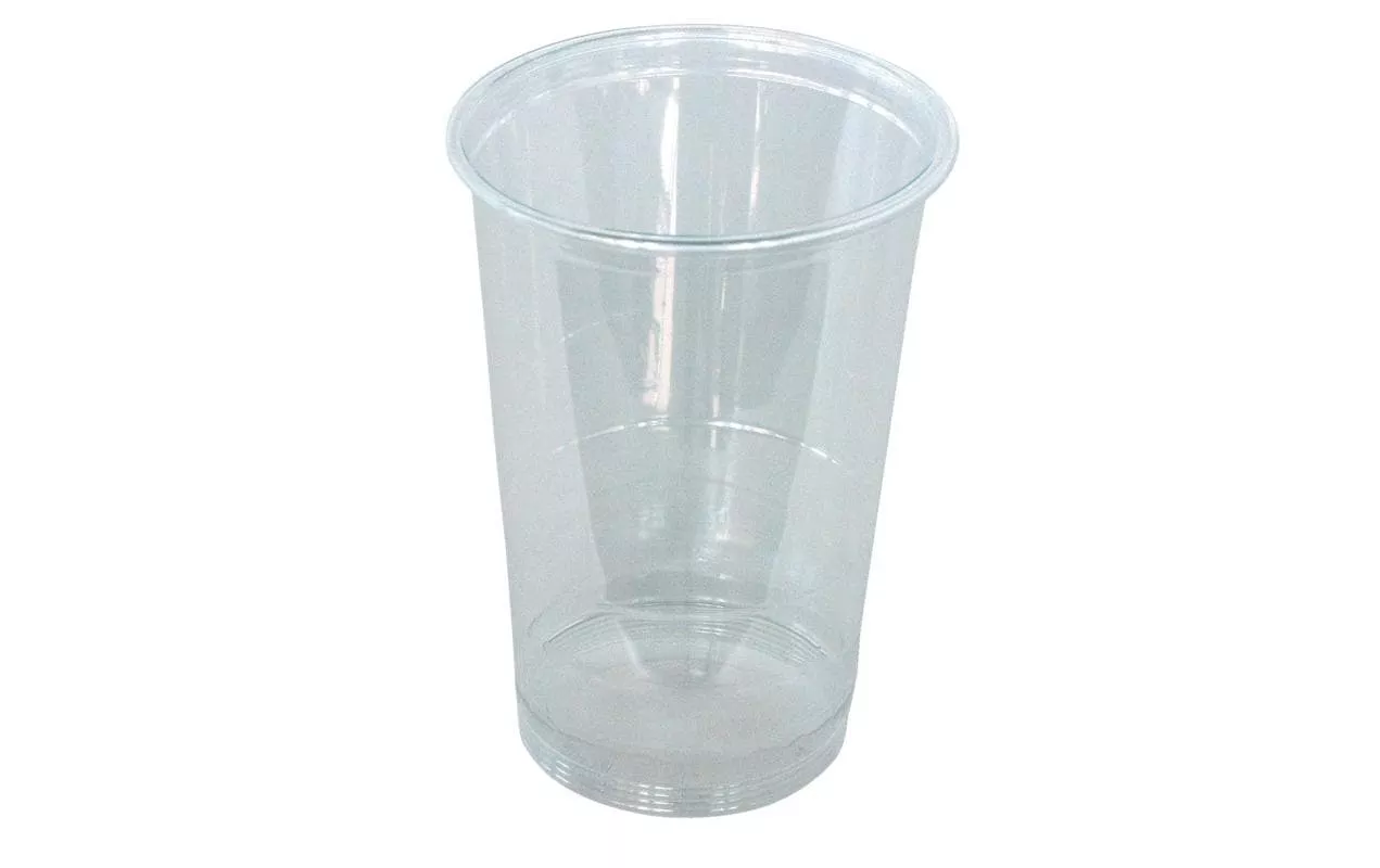 Bicchieri monouso per la casa 200 ml, 50 pezzi, trasparenti