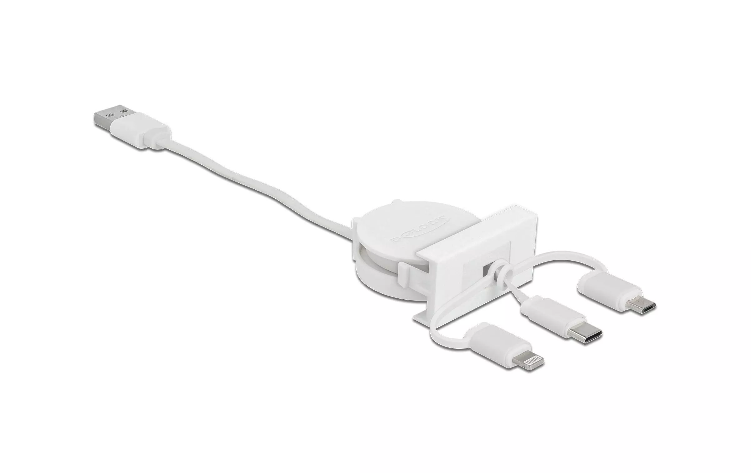 Easy 45 Module USB A - Lightning/Micro-USB B/USB C 0.5 m