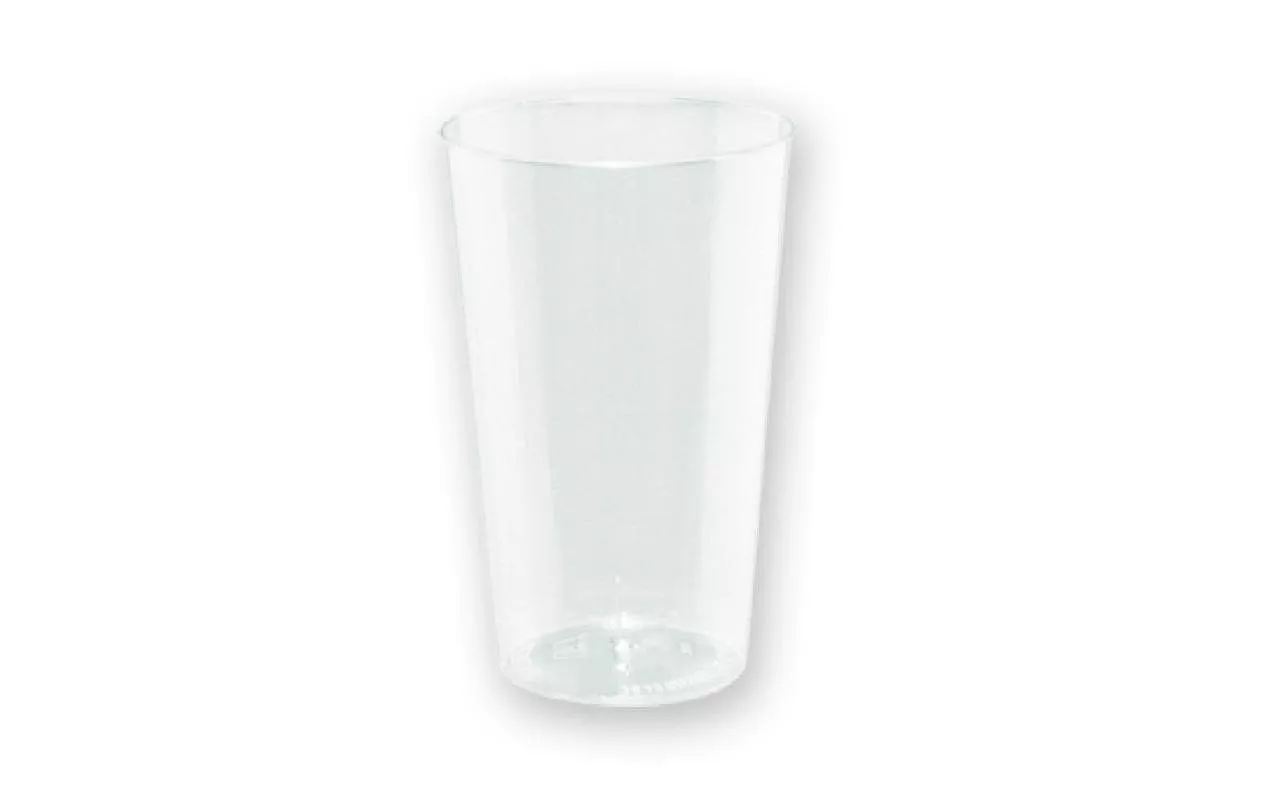 Bicchieri monouso Webstar 300 ml, 25 pezzi, trasparenti