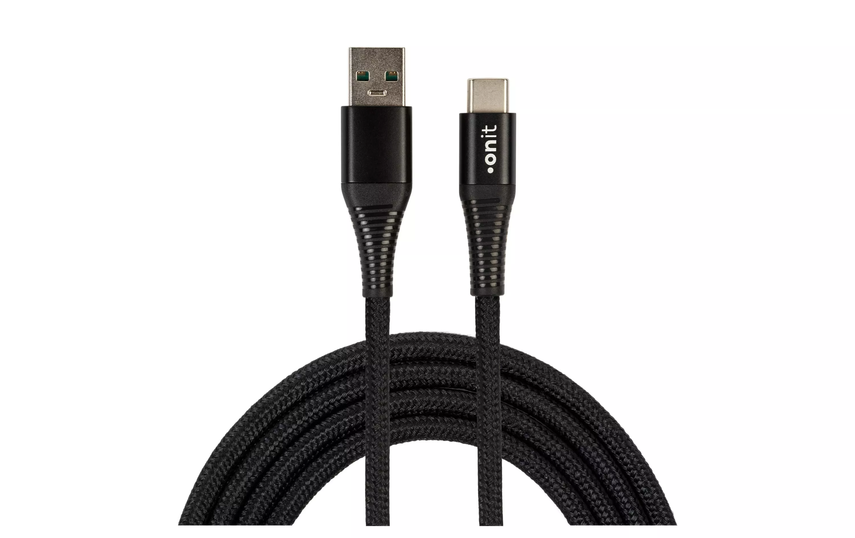 Câble USB 2.0 USB A - USB C 1 m, Noir