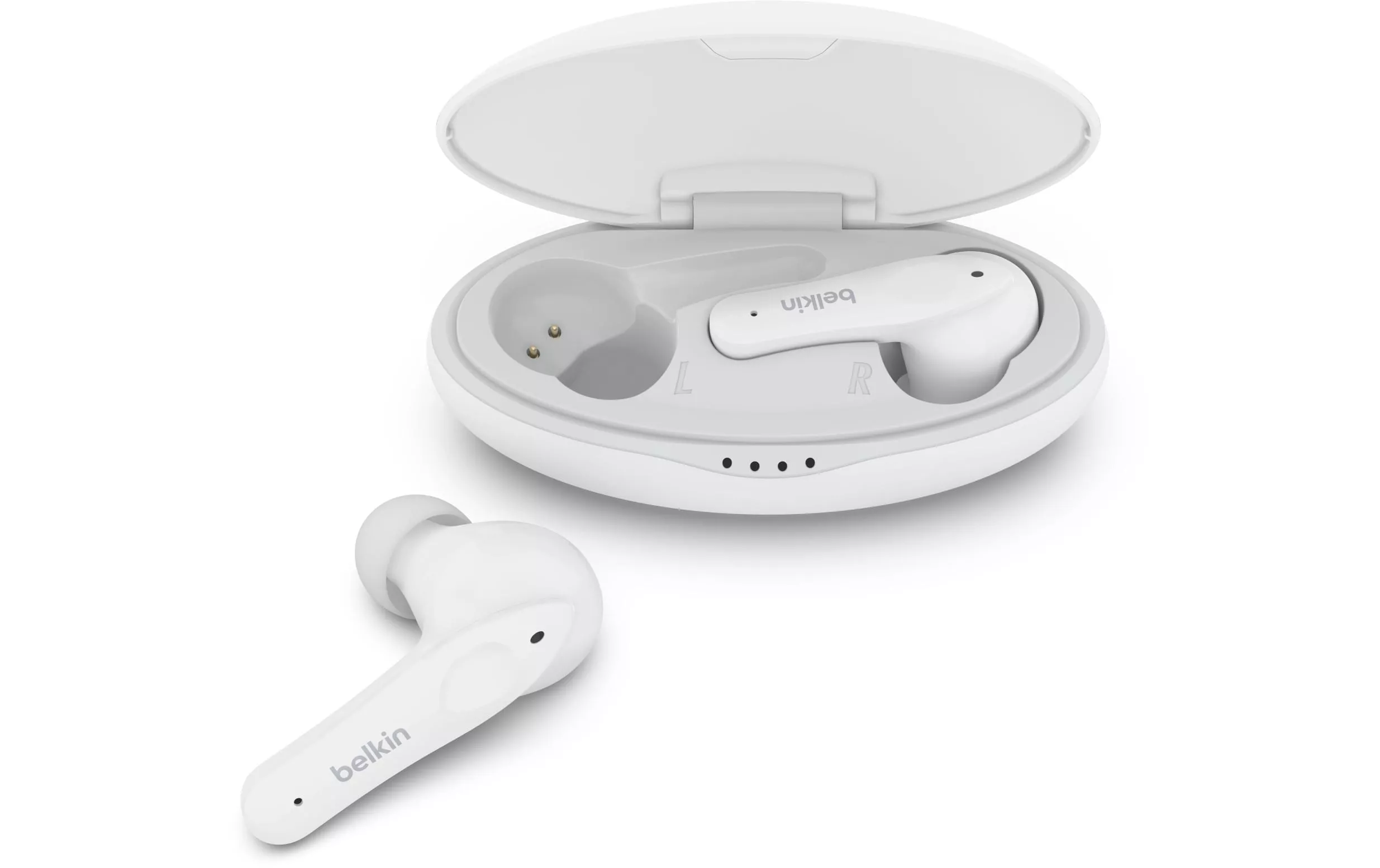 Écouteurs True Wireless In-Ear Soundform Nano Blanc