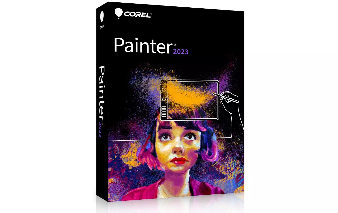 Painter 2023 Box, Upgrade, Windows/Mac, DE/FR/EN