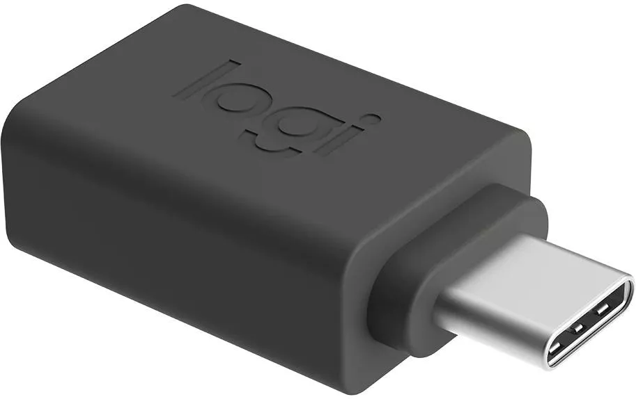 Adattatore USB Logitech USB-C maschio - USB-A femmina