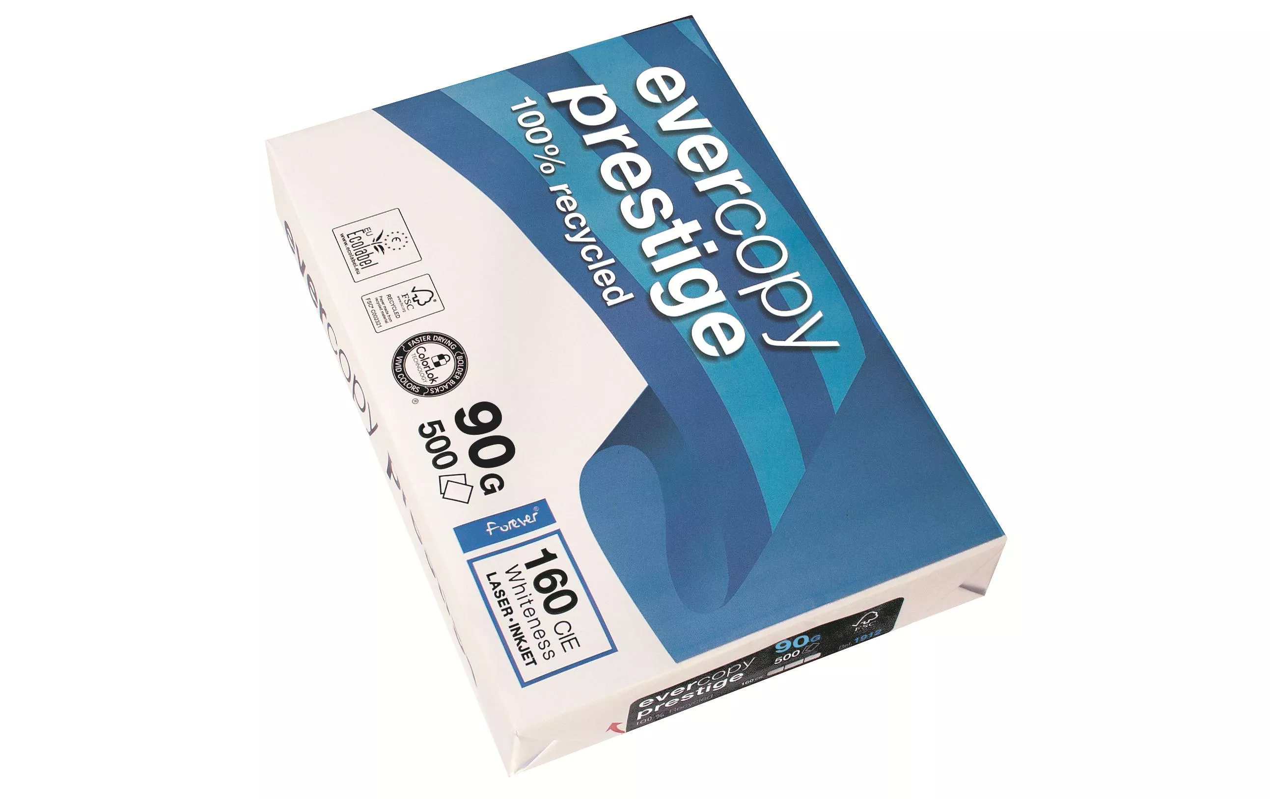 Carta copiativa Evercopy Prestige A3, bianco alto, 90 g/m², 2500 fogli -  Carta ⋅ Etichette