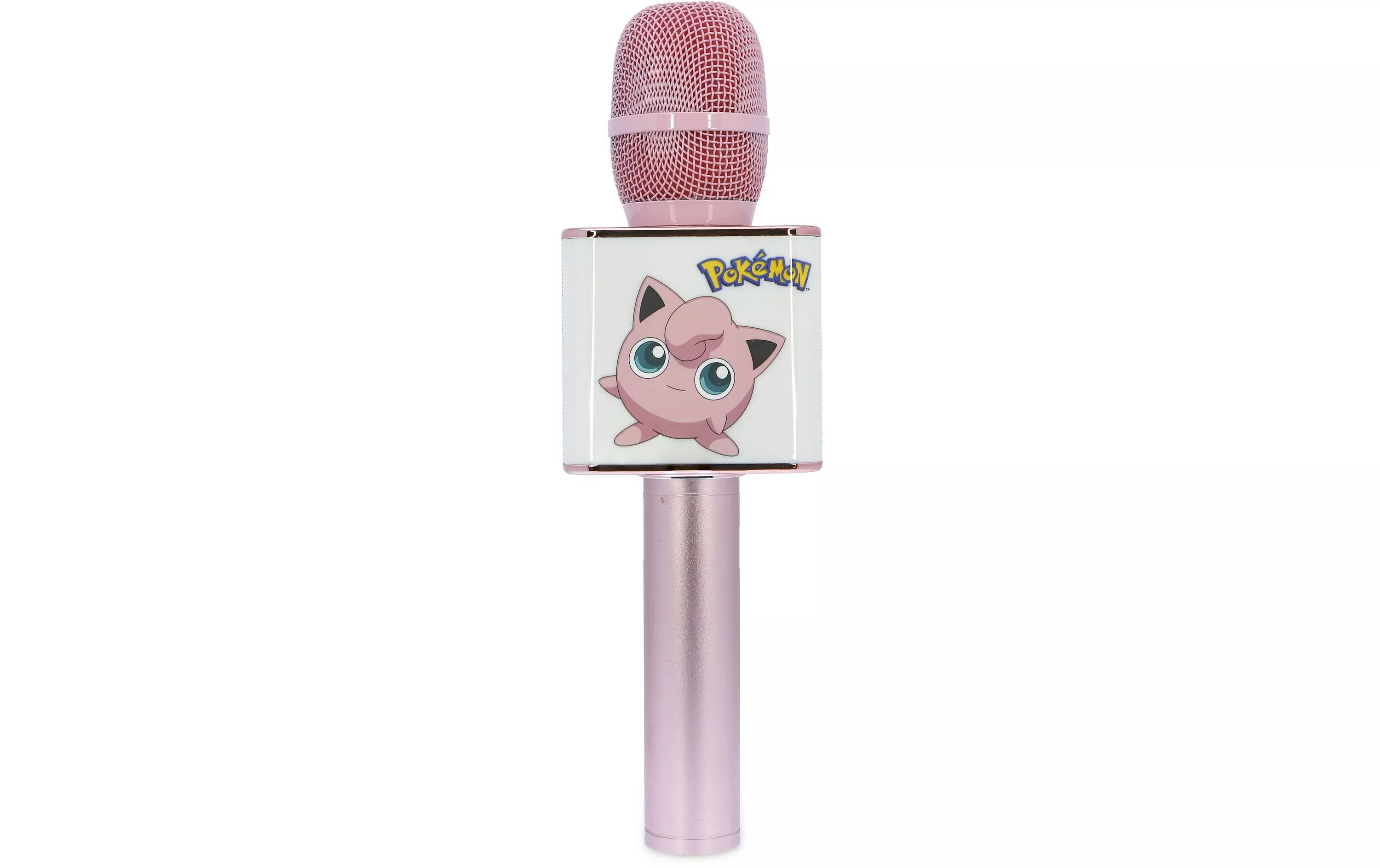 Microfono OTL Pokémon Jigglypuff Karaoke Rosa
