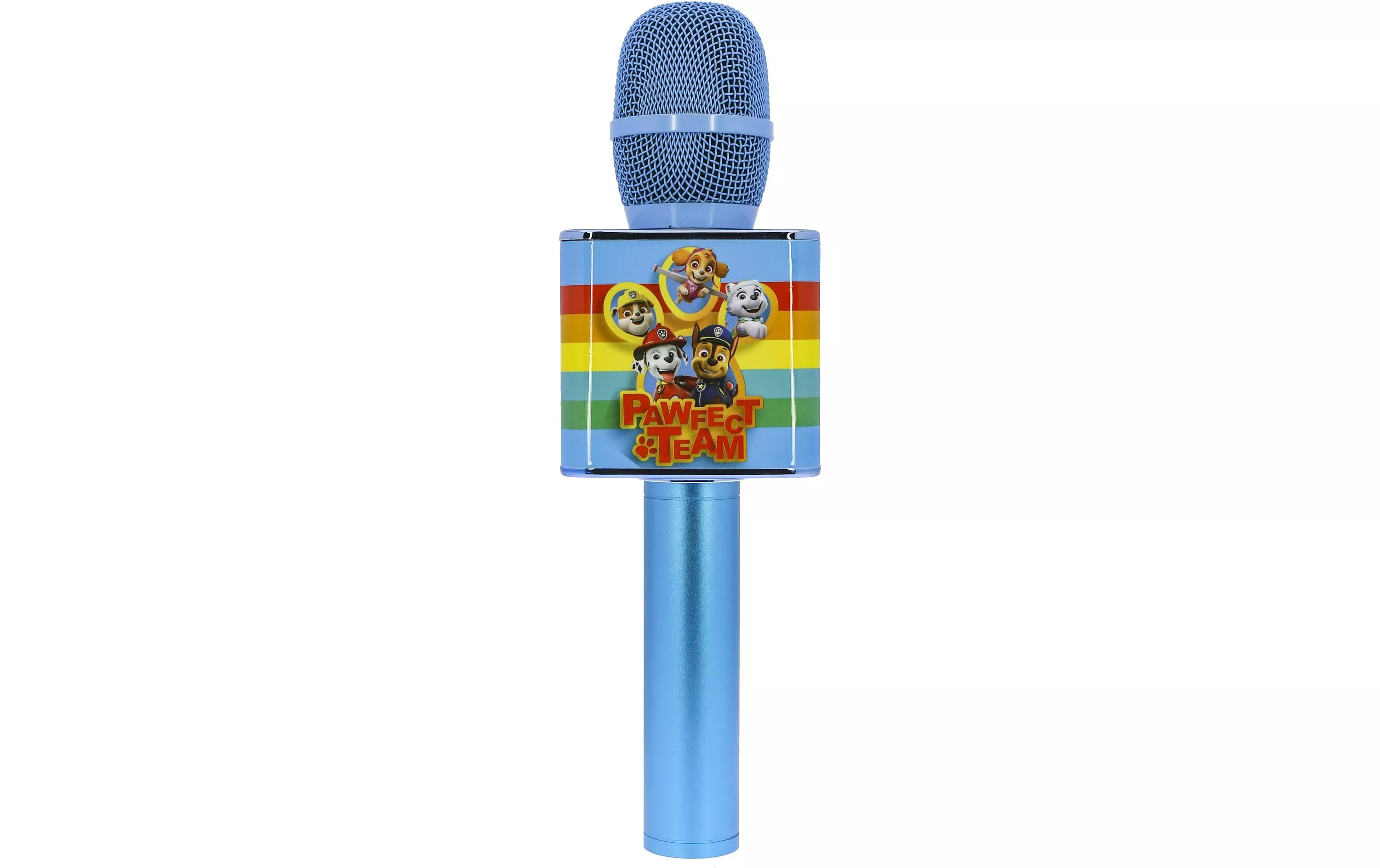 Mikrofon PAW Patrol Karaoke Blau