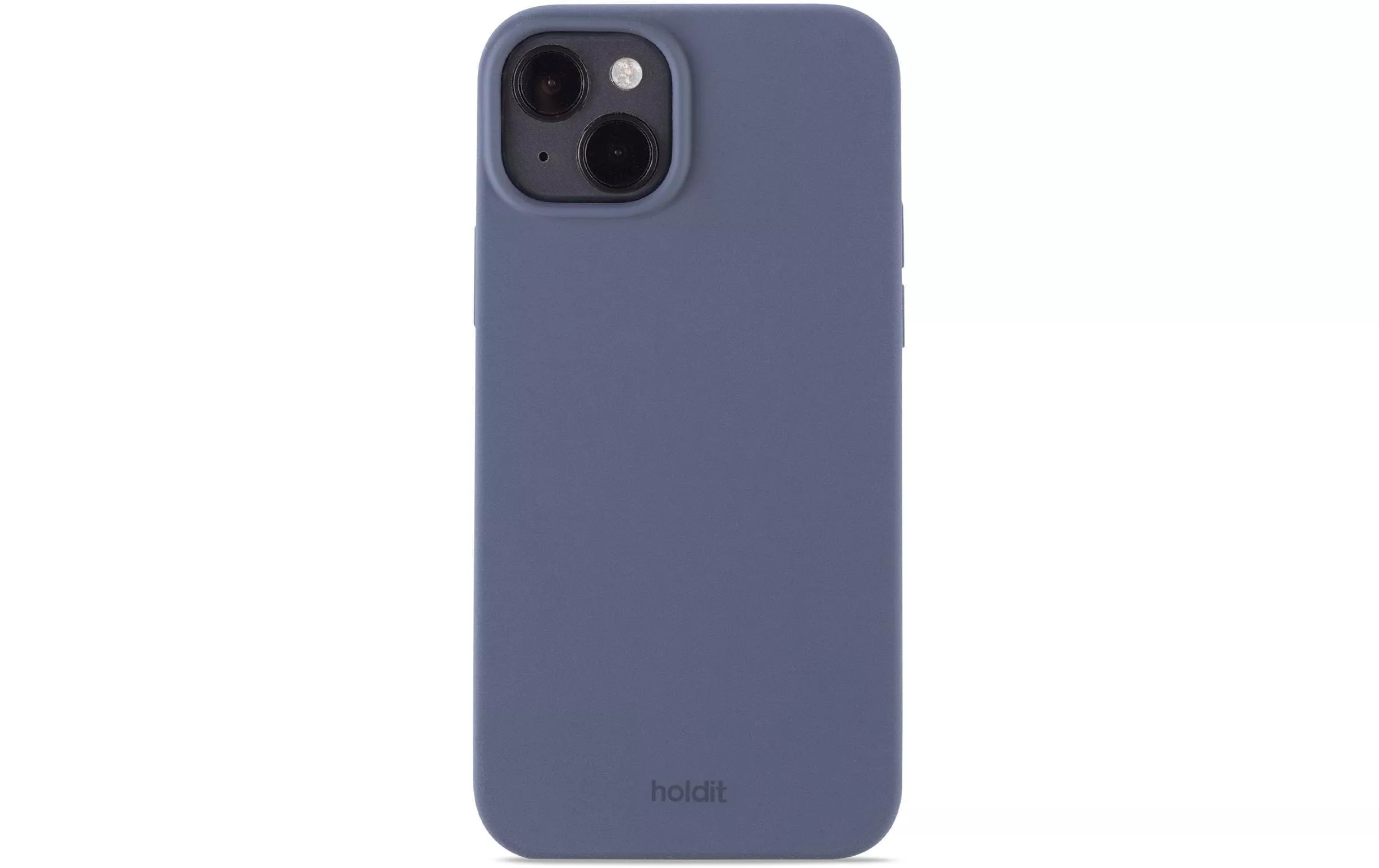 Coque arrière Silicone iPhone 14 Plus Bleu