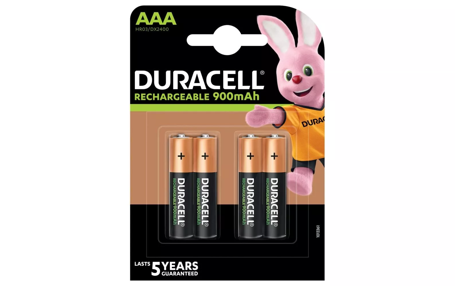 Recharge Ultra PreCharged AAA 850 mAh 4 Pièce/s