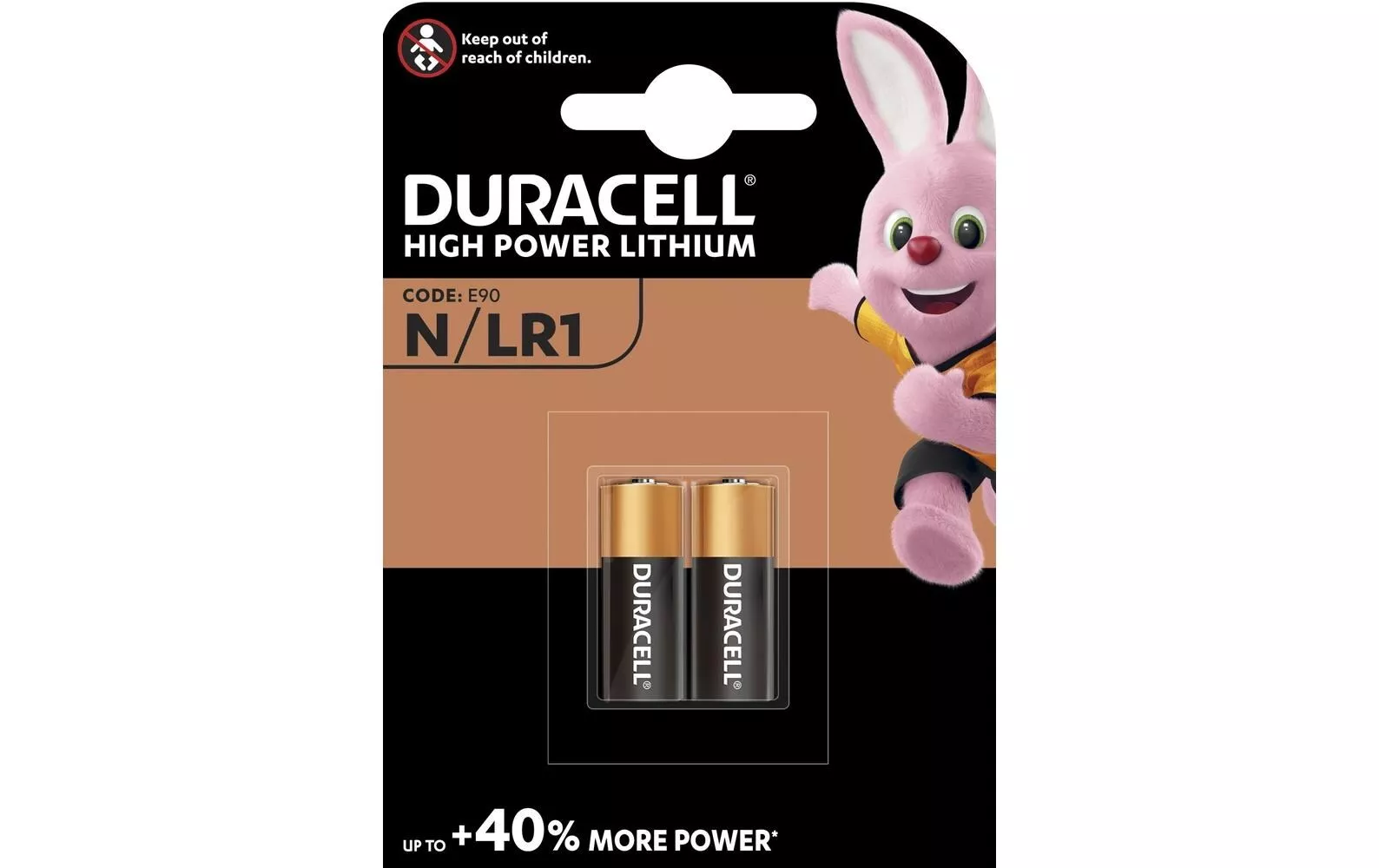 Batterie Alkaline N 2 Stück