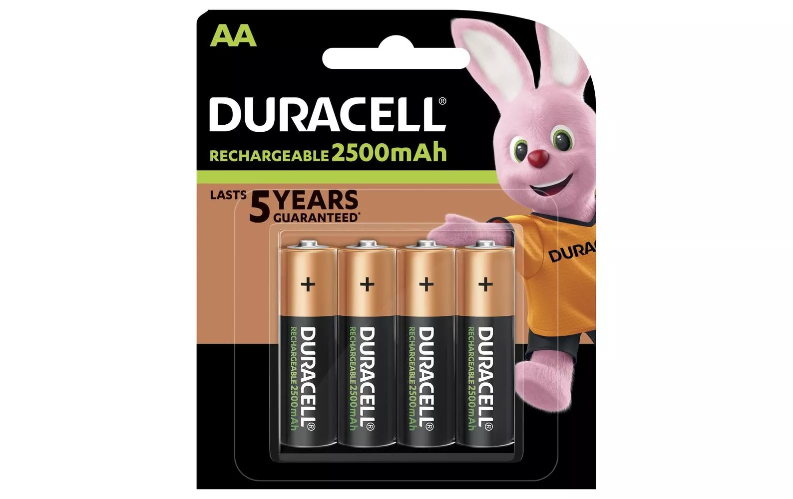 Batterie Rechargeable AA 2400 mAh 4 Pièce/s