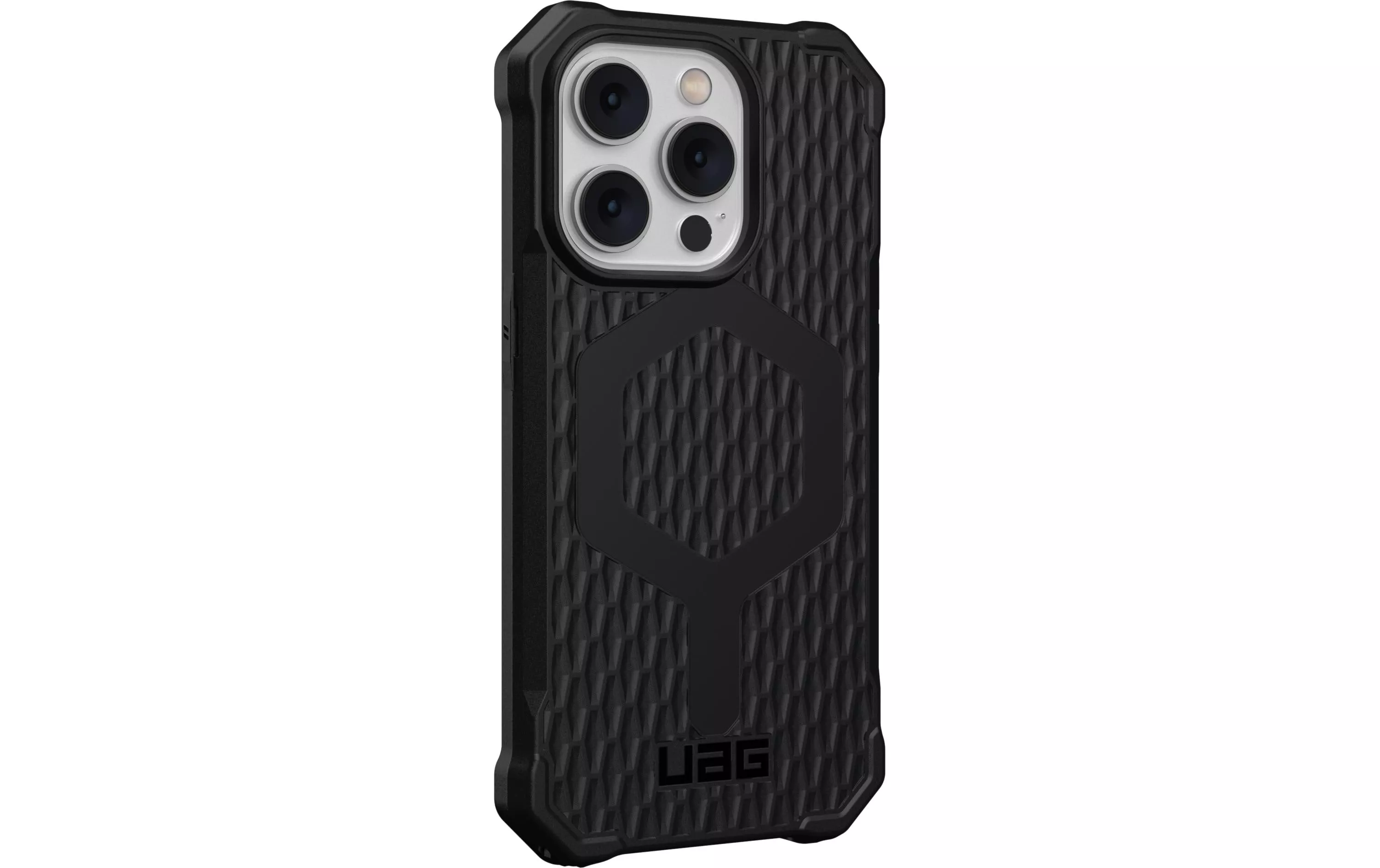 Back Cover Essential Armor iPhone 14 Pro Schwarz