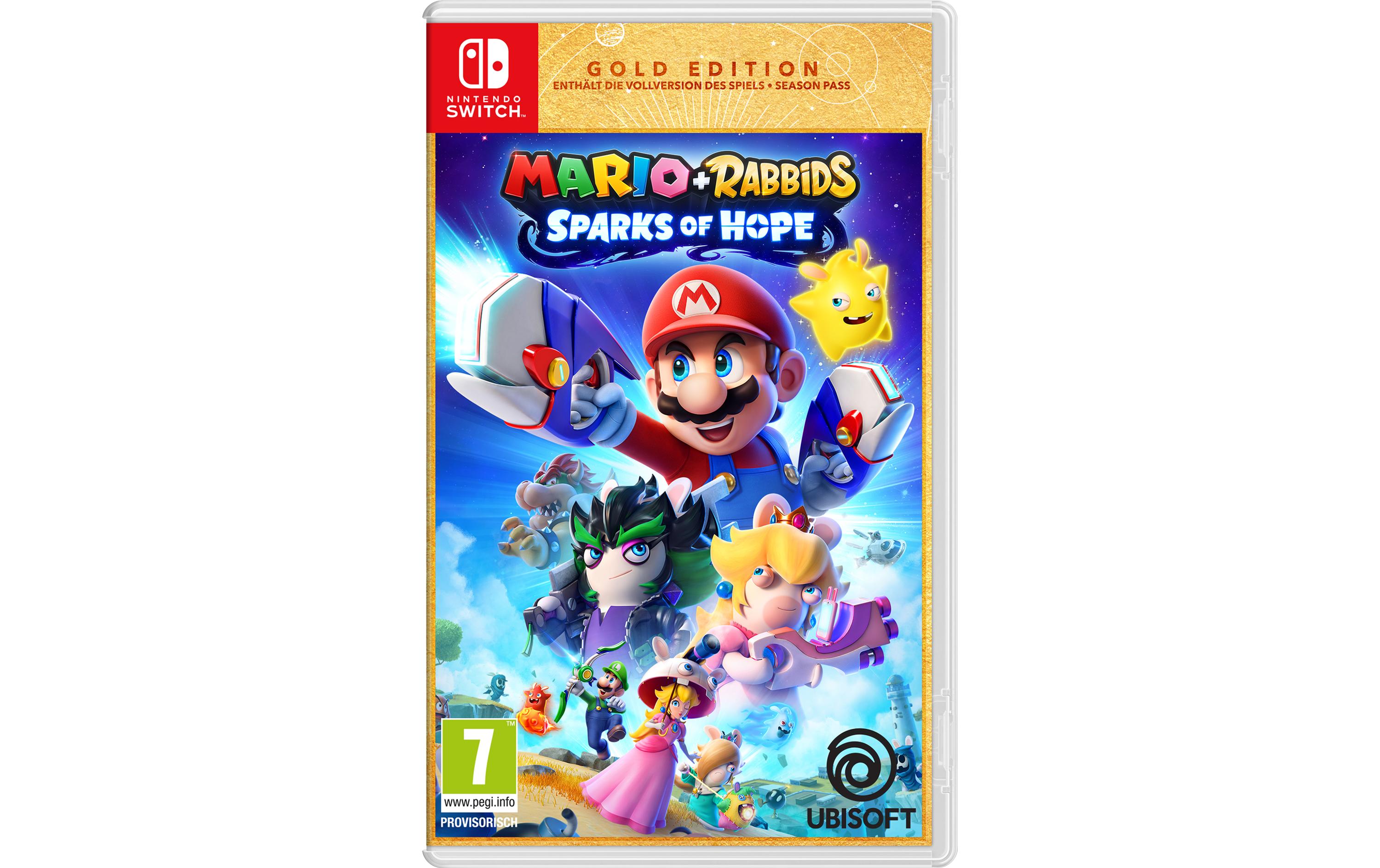 Switch Edition & Games Rabbids Hope Nintendo Gold - Sparks of Mario