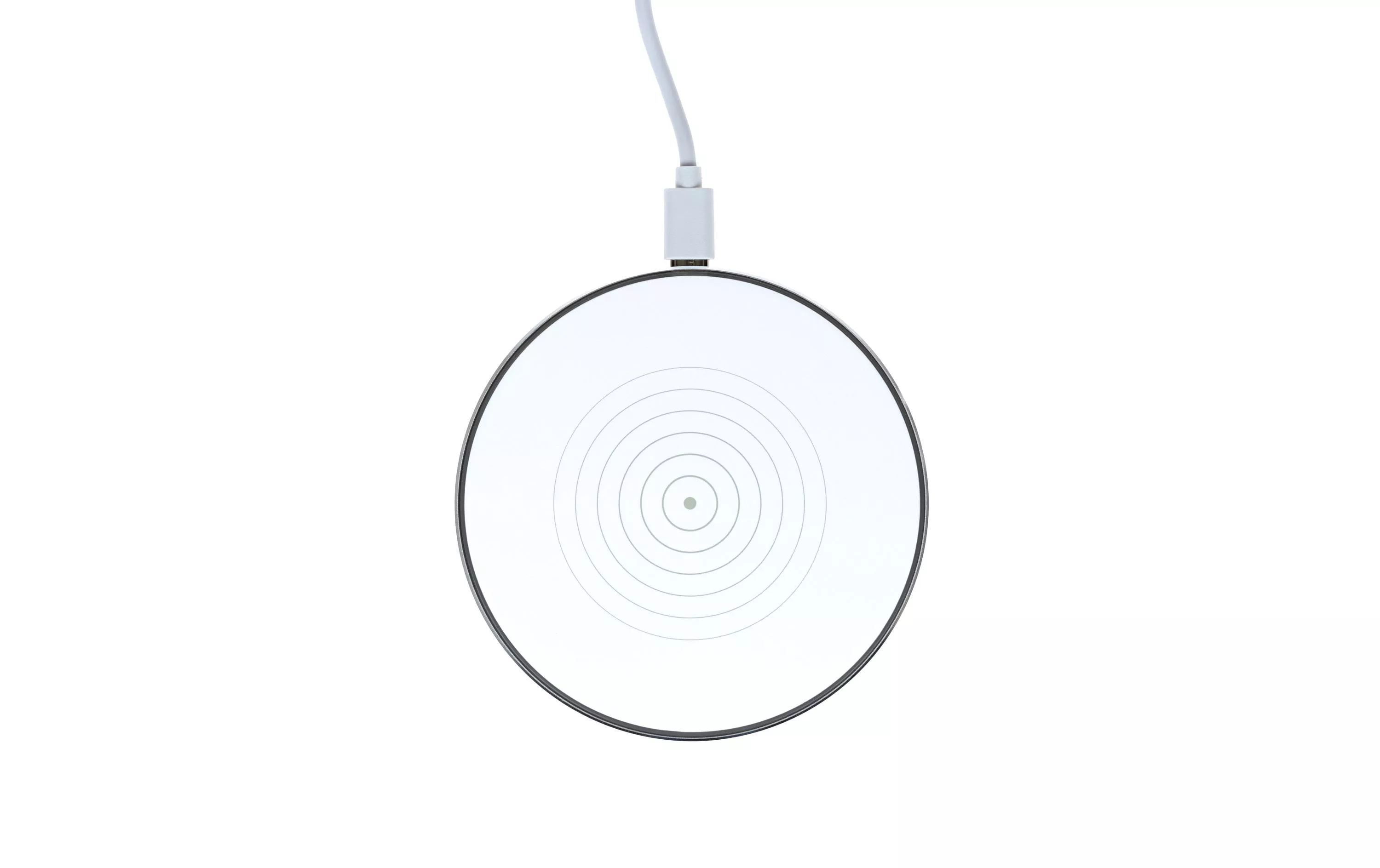 Wireless Charger 15 W Weiss
