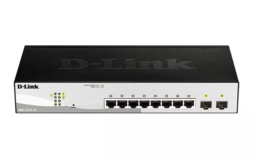 Switch D-Link DGS-1210-10 10 porte
