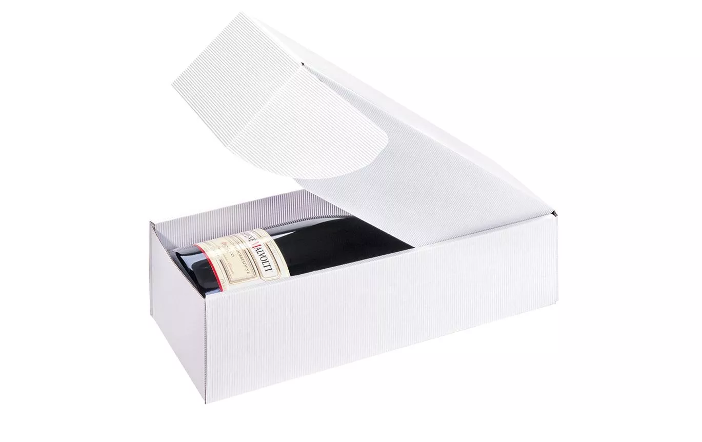 Carton cadeau pour les vins 34.4 x 9.9 x 9.1 cm