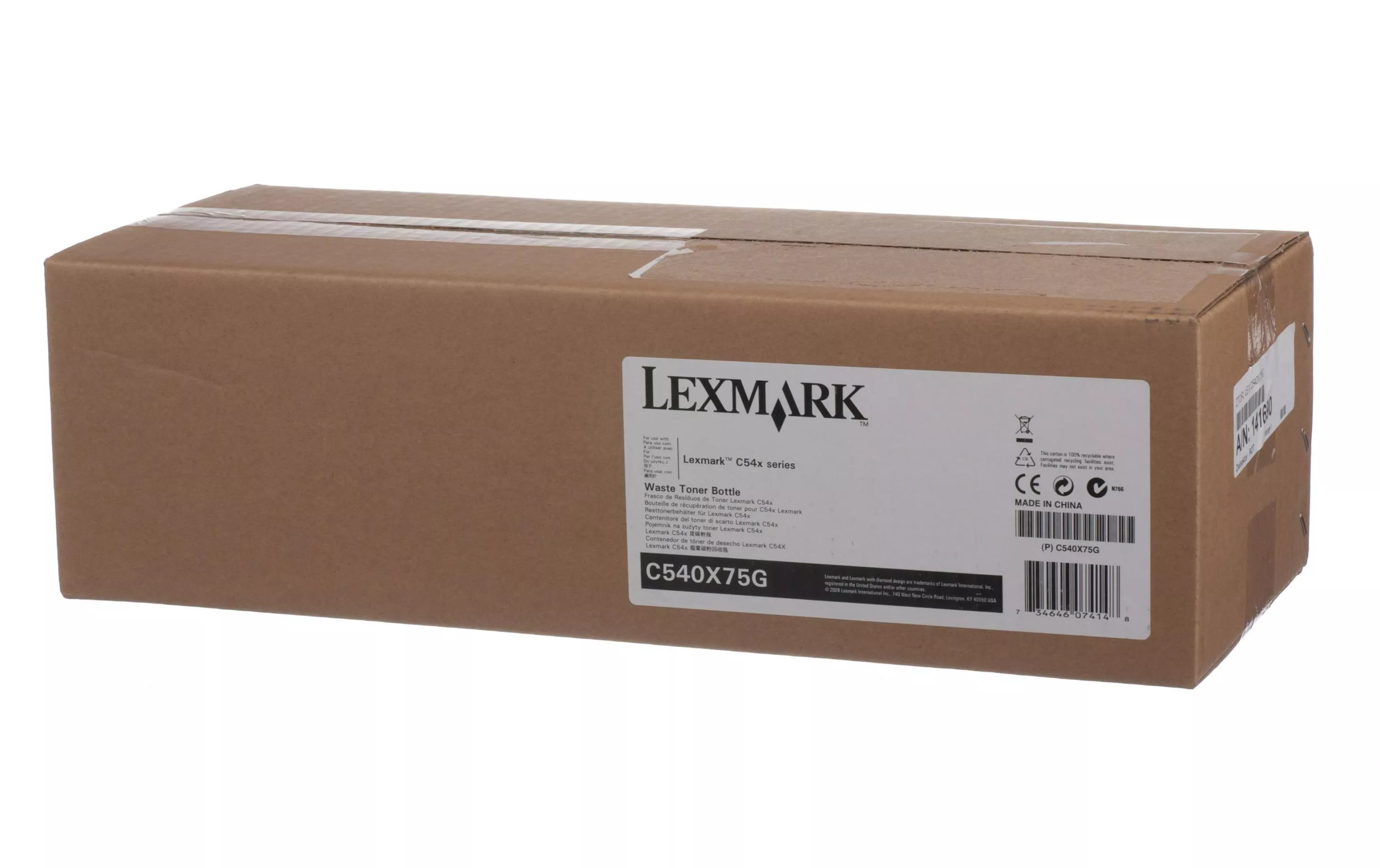 Scatola di toner di scarto Lexmark C540X75G