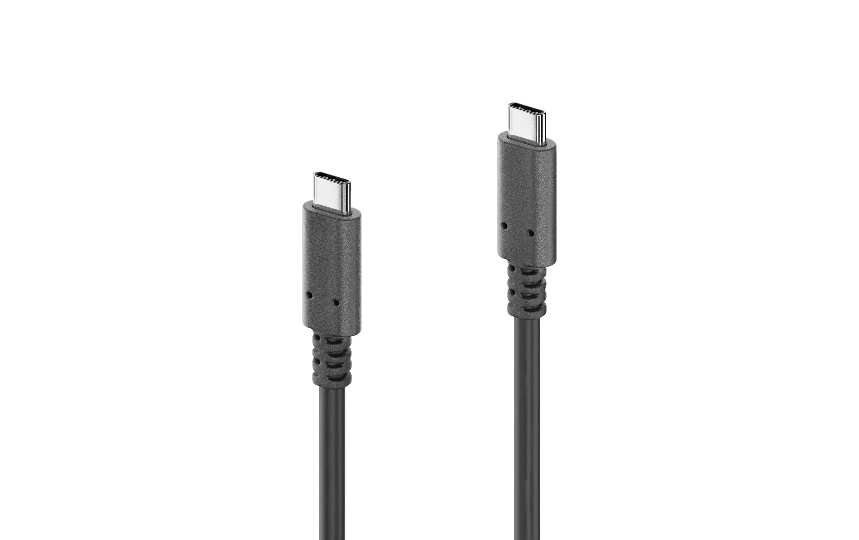 Câble USB 3.2 avec E-Marker, 20Gbps, 100W USB C - USB C 1 m