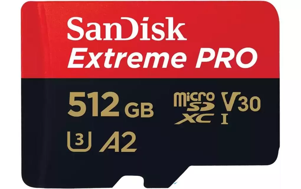 Scheda SanDisk microSDXC Extreme PRO 512 GB
