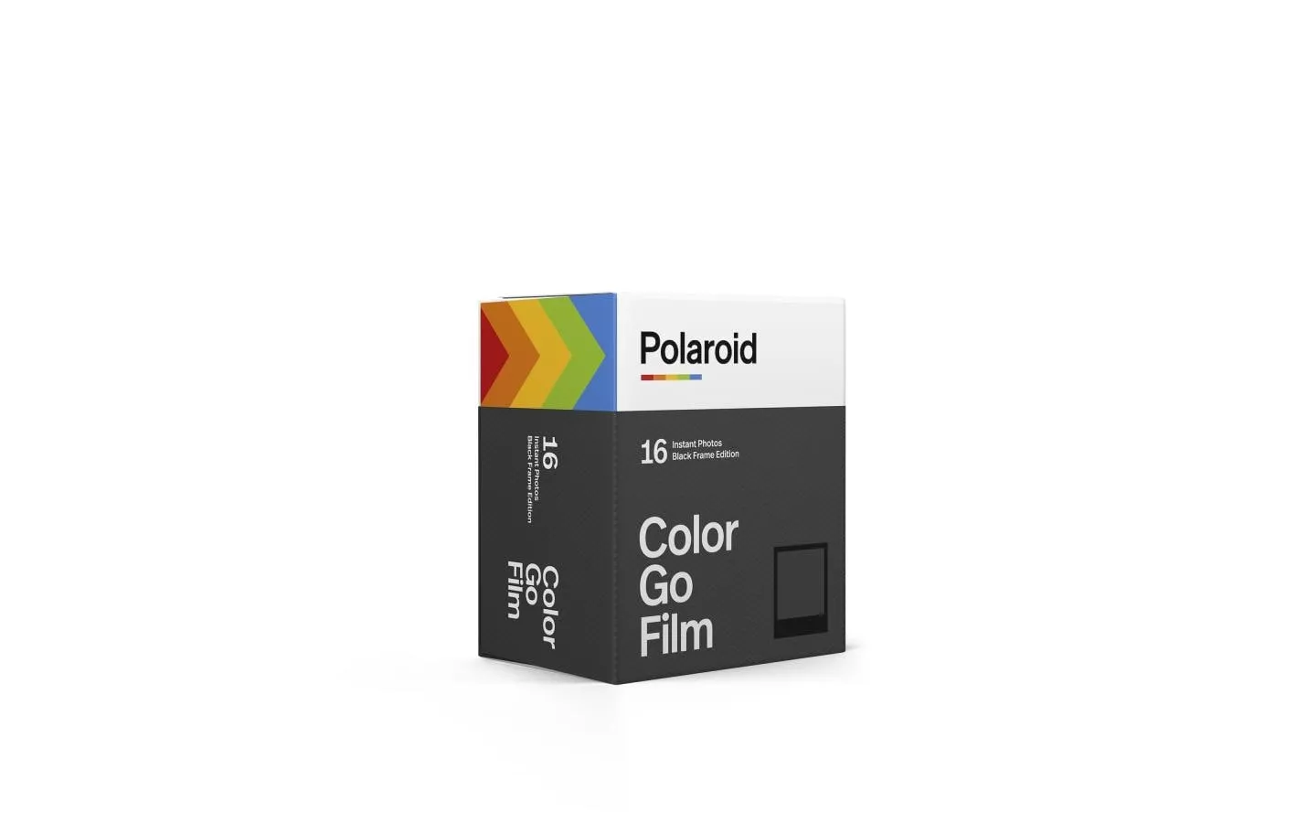 Pellicola istantanea Polaroid Go Black Frame - Confezione doppia (8+8)