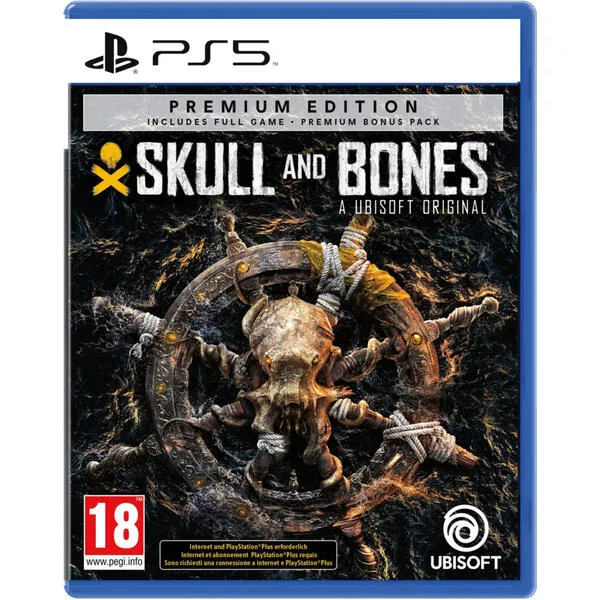 Skull and Bones - Premium Edition PEGI [PS5] [D/F/I]