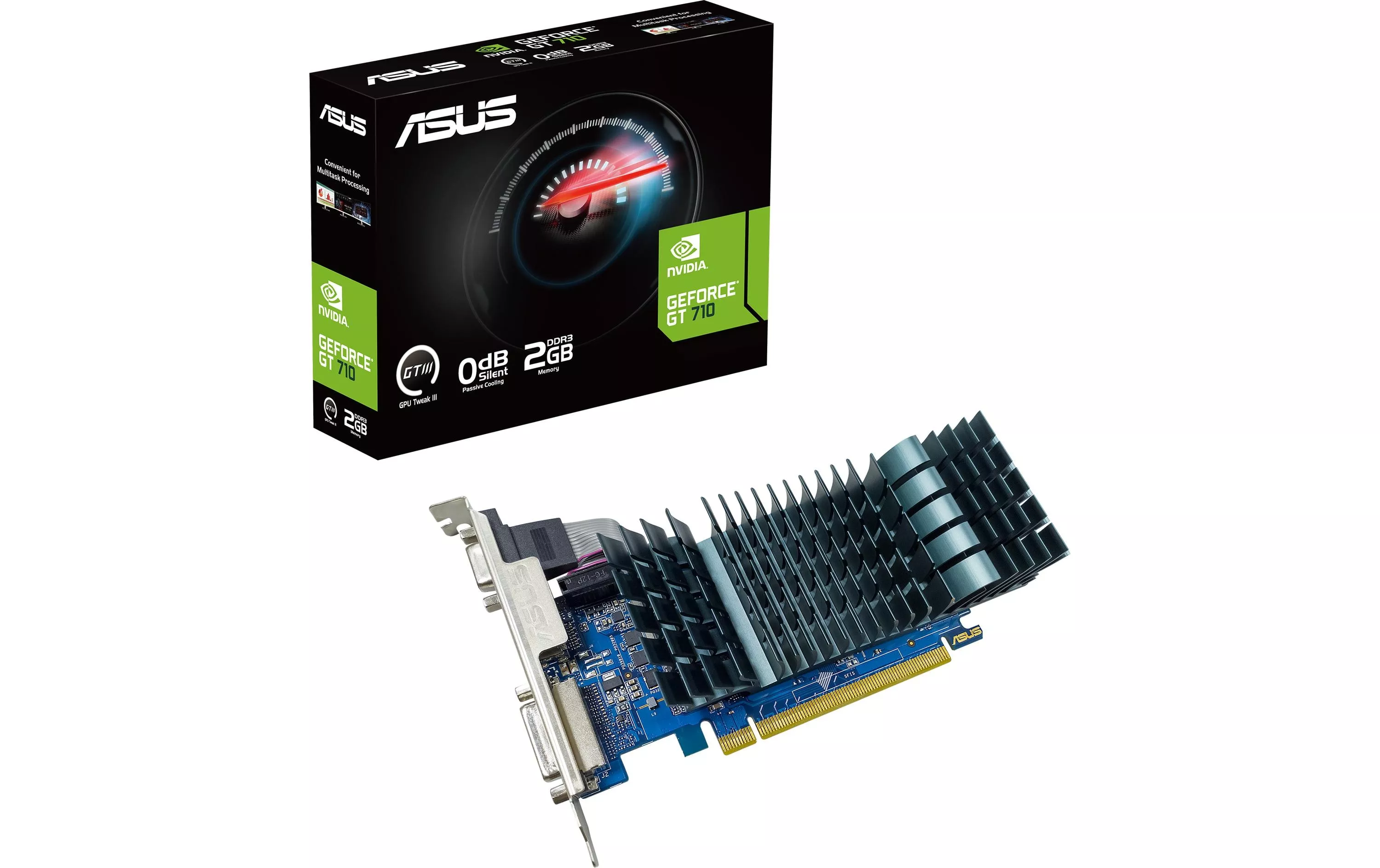 Scheda grafica ASUS GeForce GT 710 EVO 2 GB