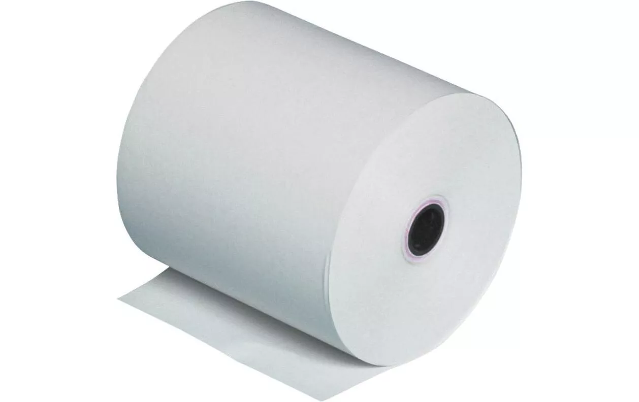 Rouleau de papier thermique 55 g/m² 1 Pièce/s
