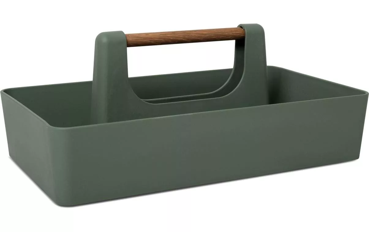 Porta utensili da cucina Toolbox Basel Verde