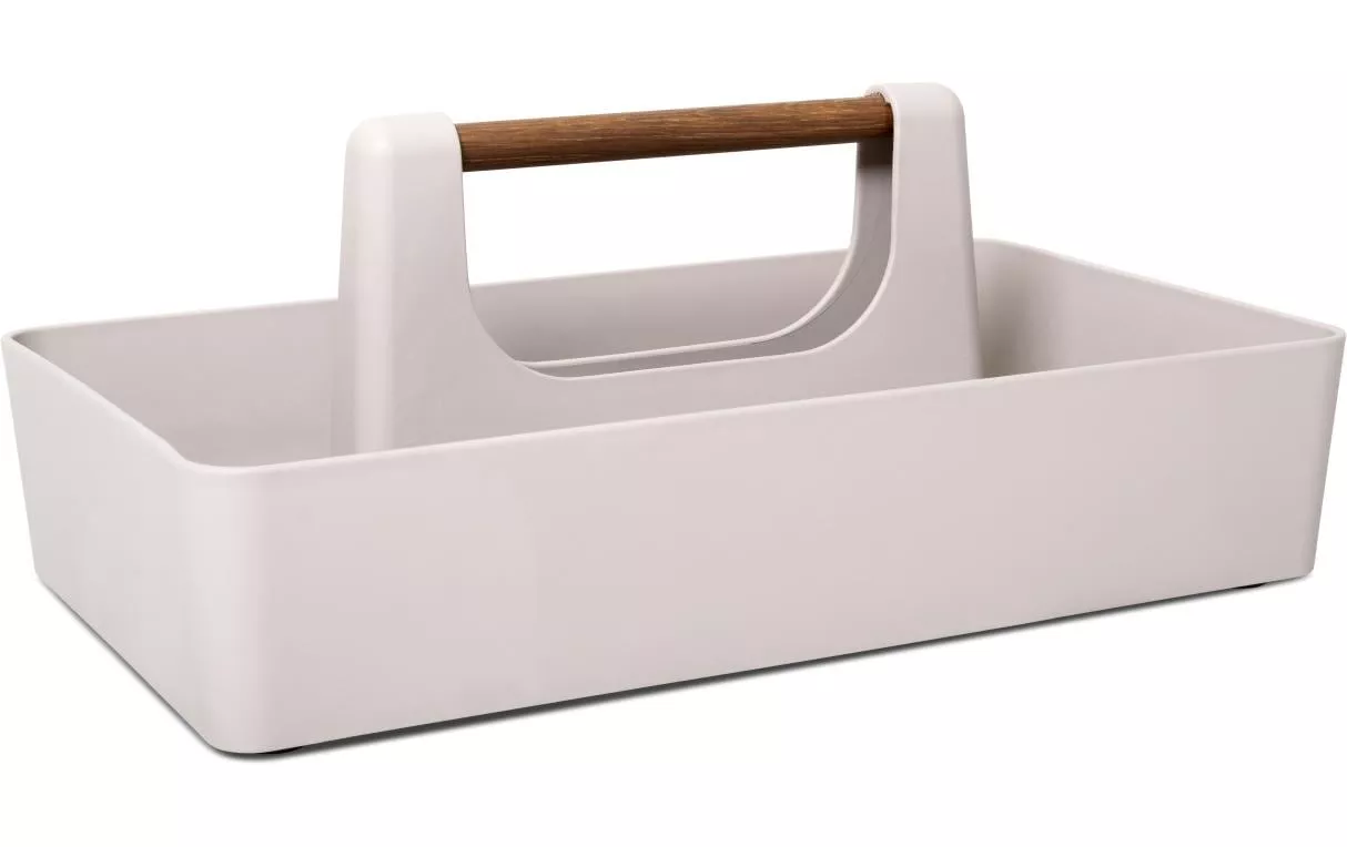 Porta utensili da cucina Toolbox Basel Crème