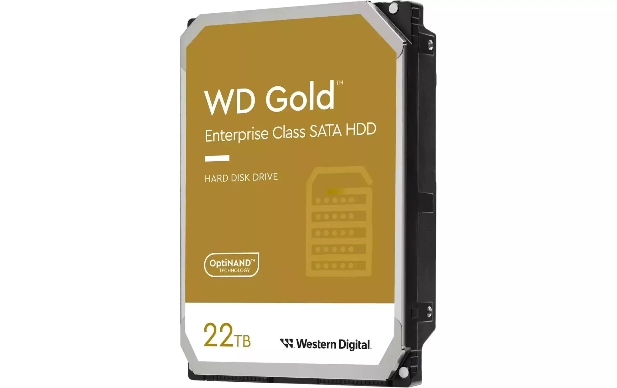 Western Digital Harddisk WD Gold 22 TB 3.5\"