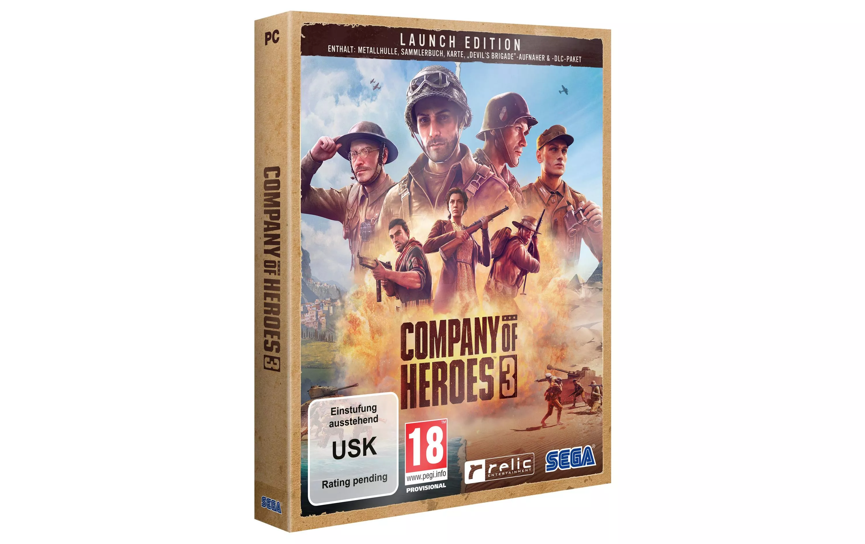 Company of Heroes 3 Edizione di lancio