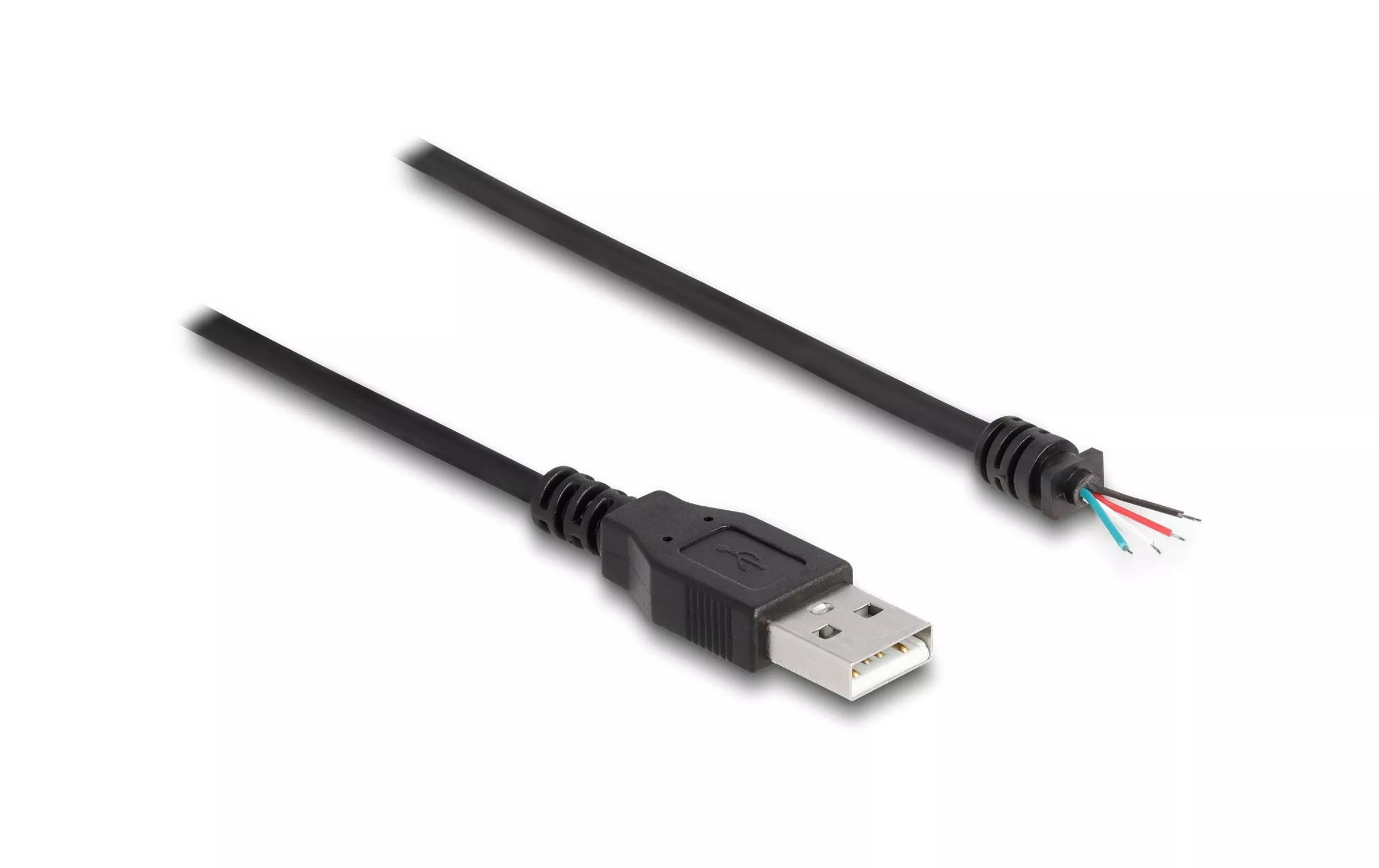 USB-Kabel ohne Stecker USB A - Offen 2 m