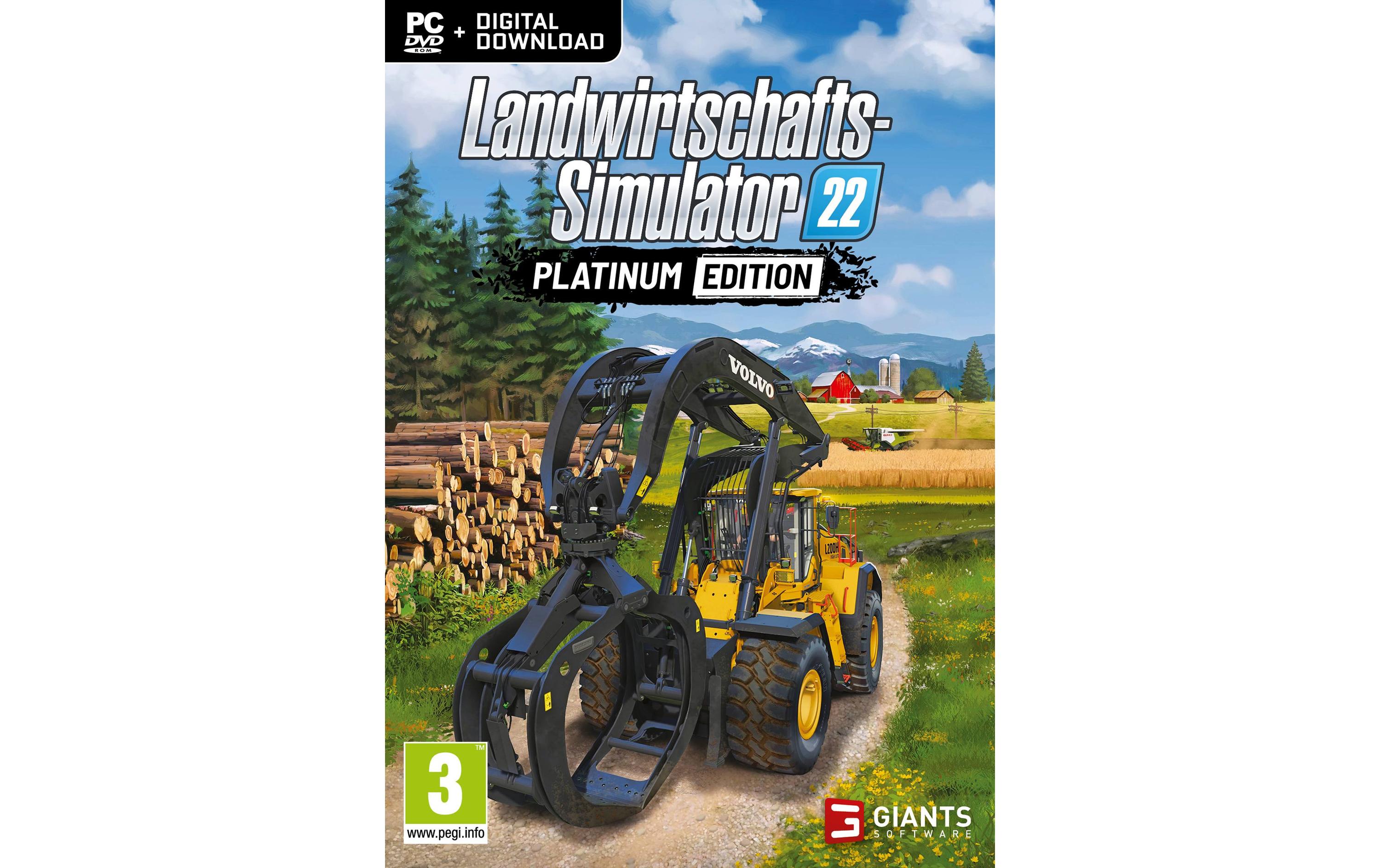Landwirtschafts Simulator 22 Platinum Edition - PC Games