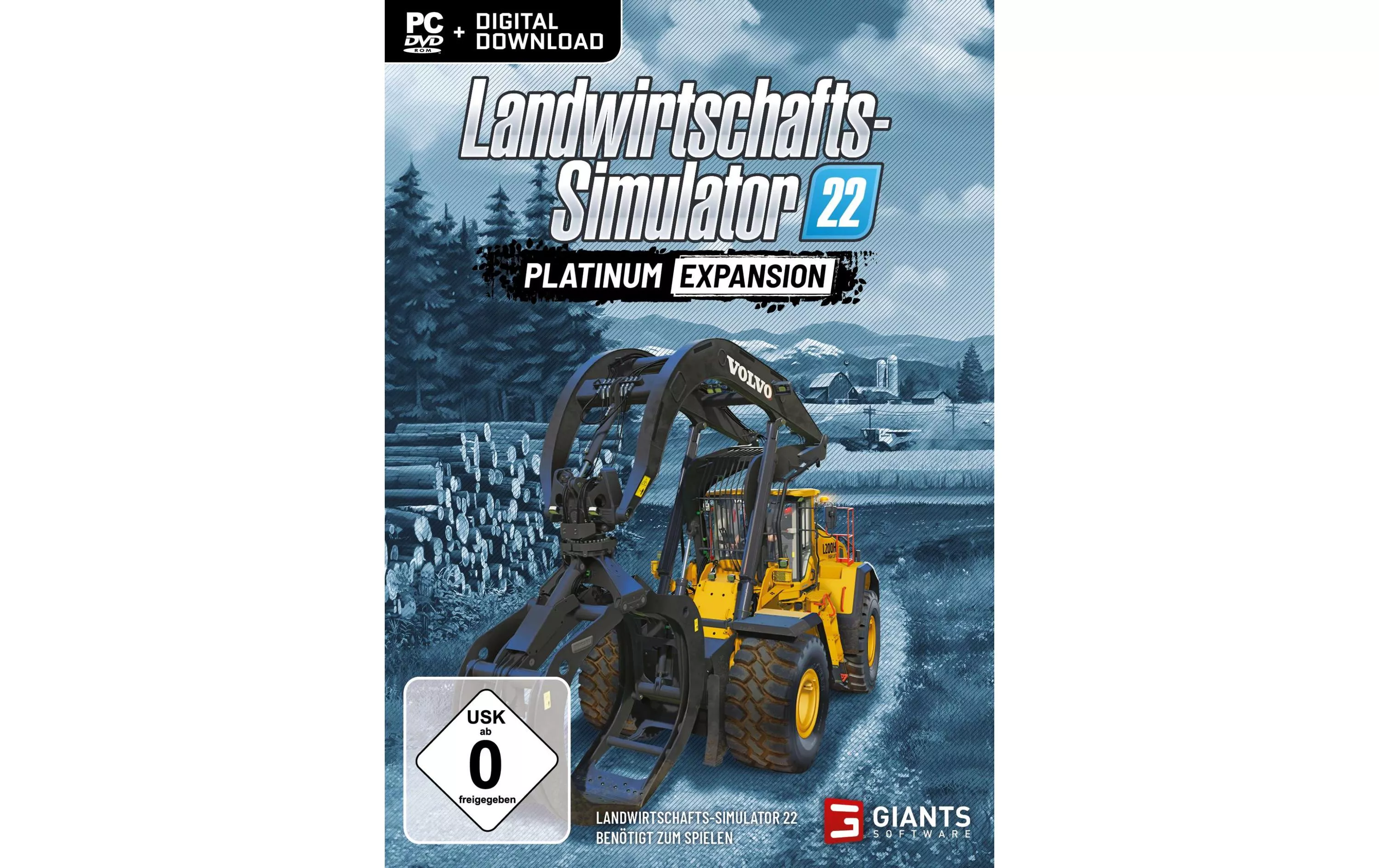 Landwirtschafts Simulator 22 Platinum Expansion